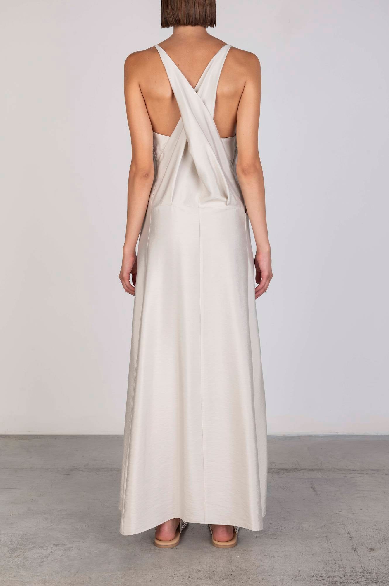 LIQUID TOUCH LONG DRESS