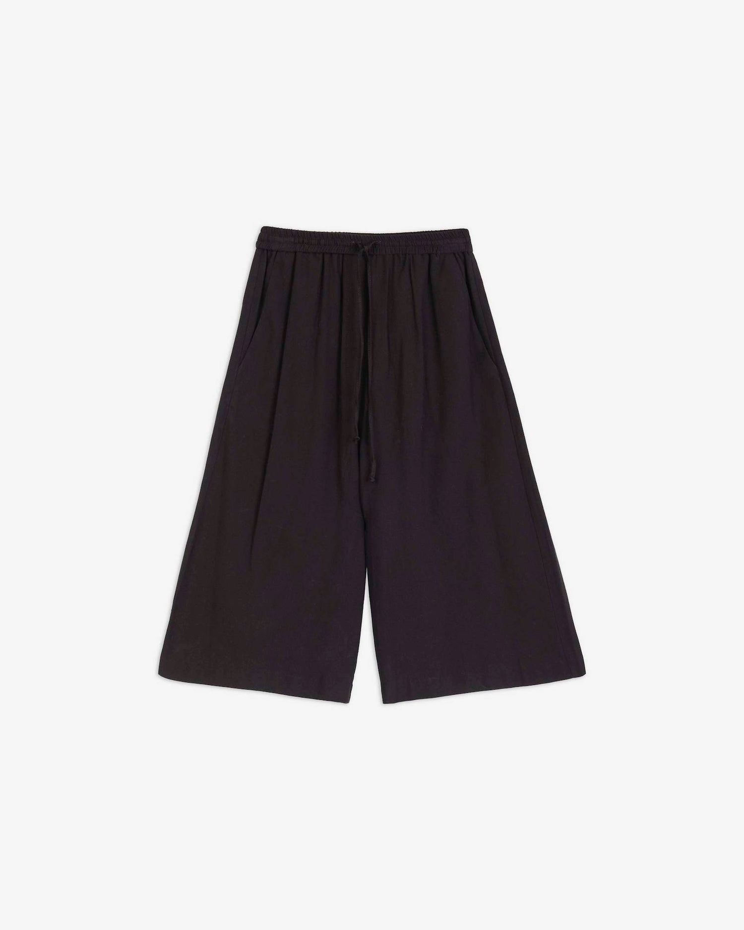FLANNEL BERMUDA SHORTS