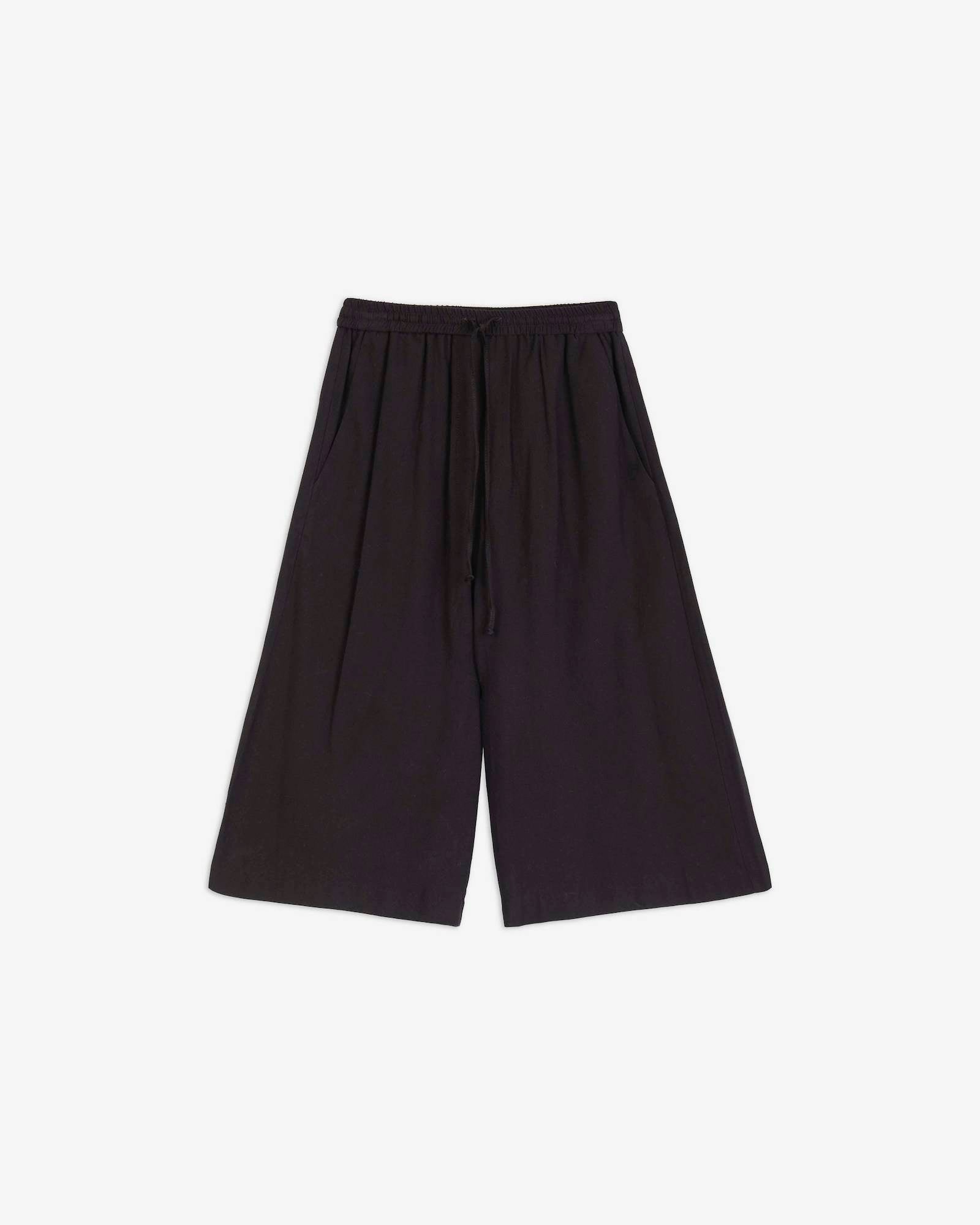 FLANNEL BERMUDA SHORTS