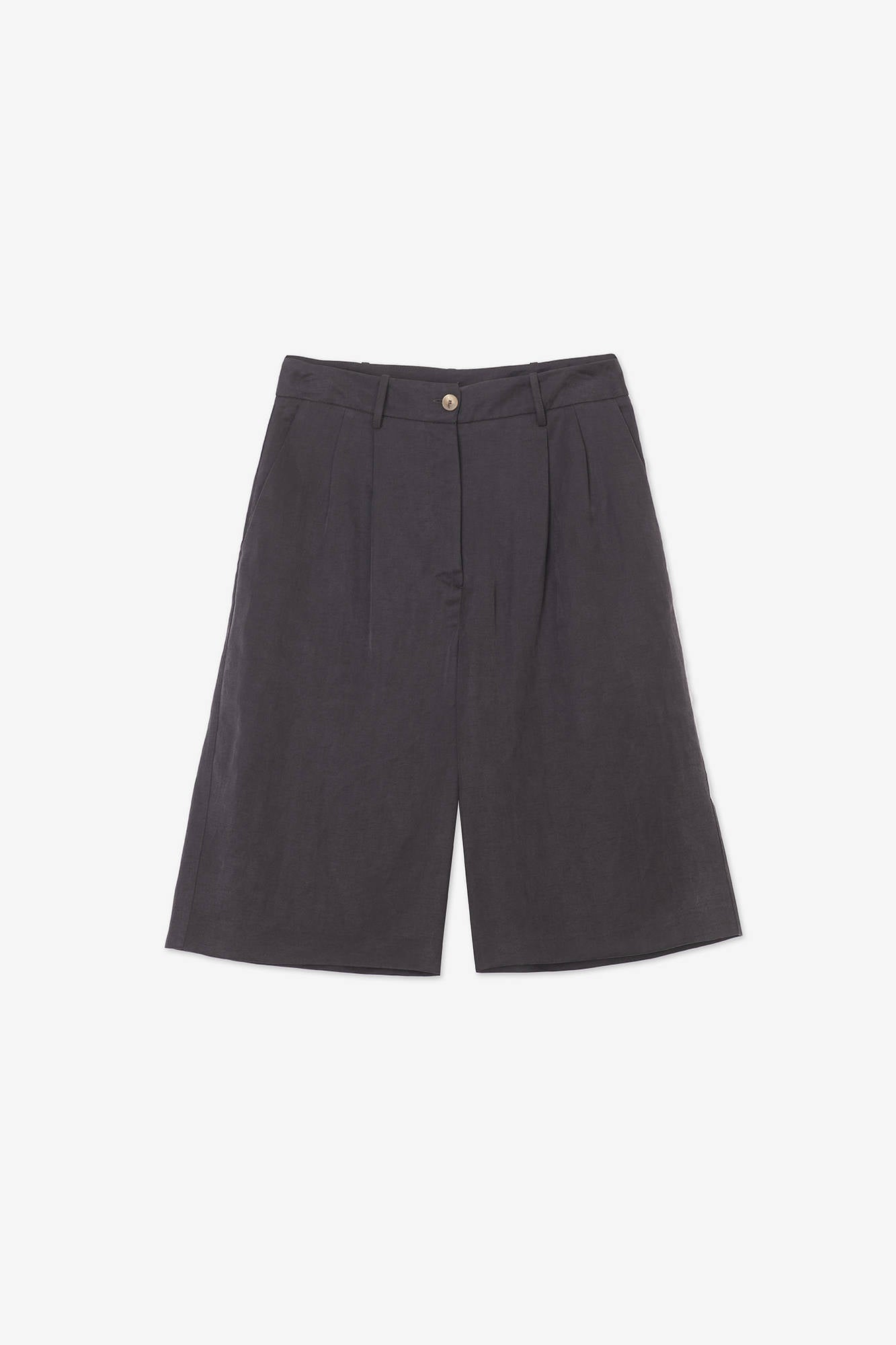 TAILORED BERMUDA SHORTS Charcoal