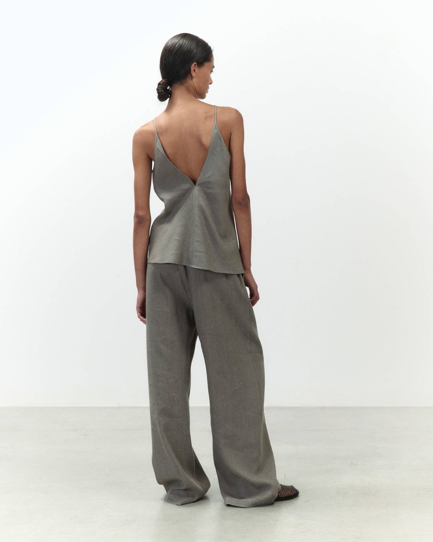 MÉLANGE V-NECK TOP