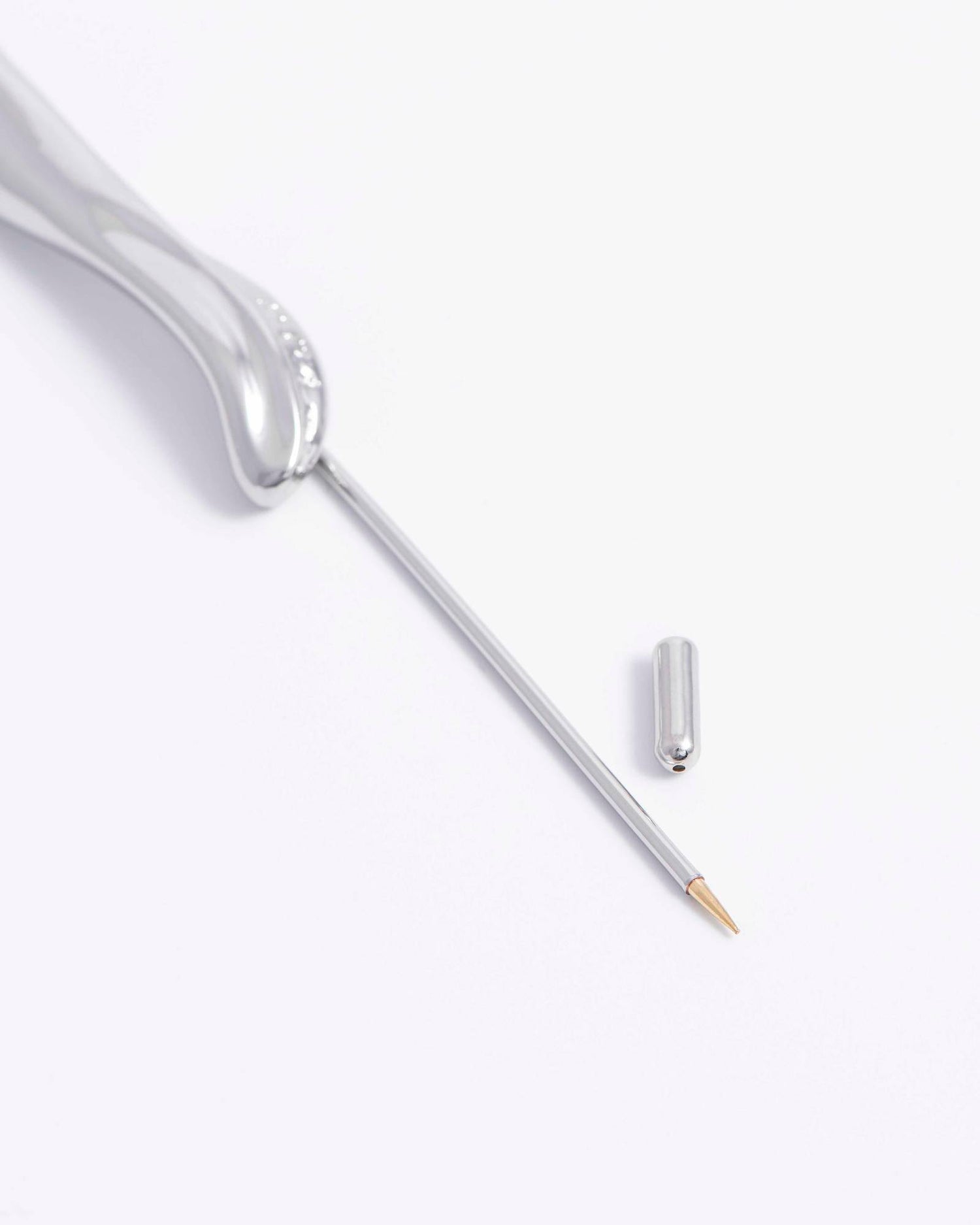 PIN WITH IRREGULAR ELEMENT