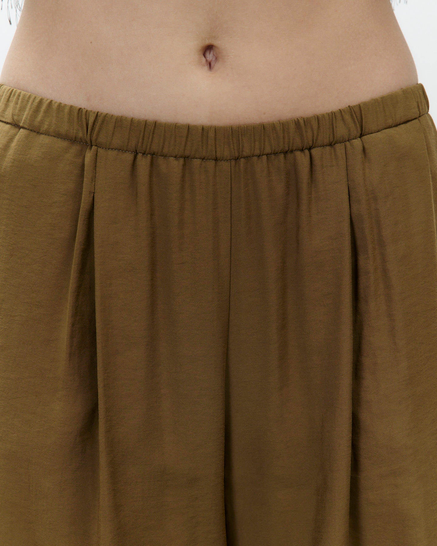 WIDE TROUSERS WITH ELASTIC