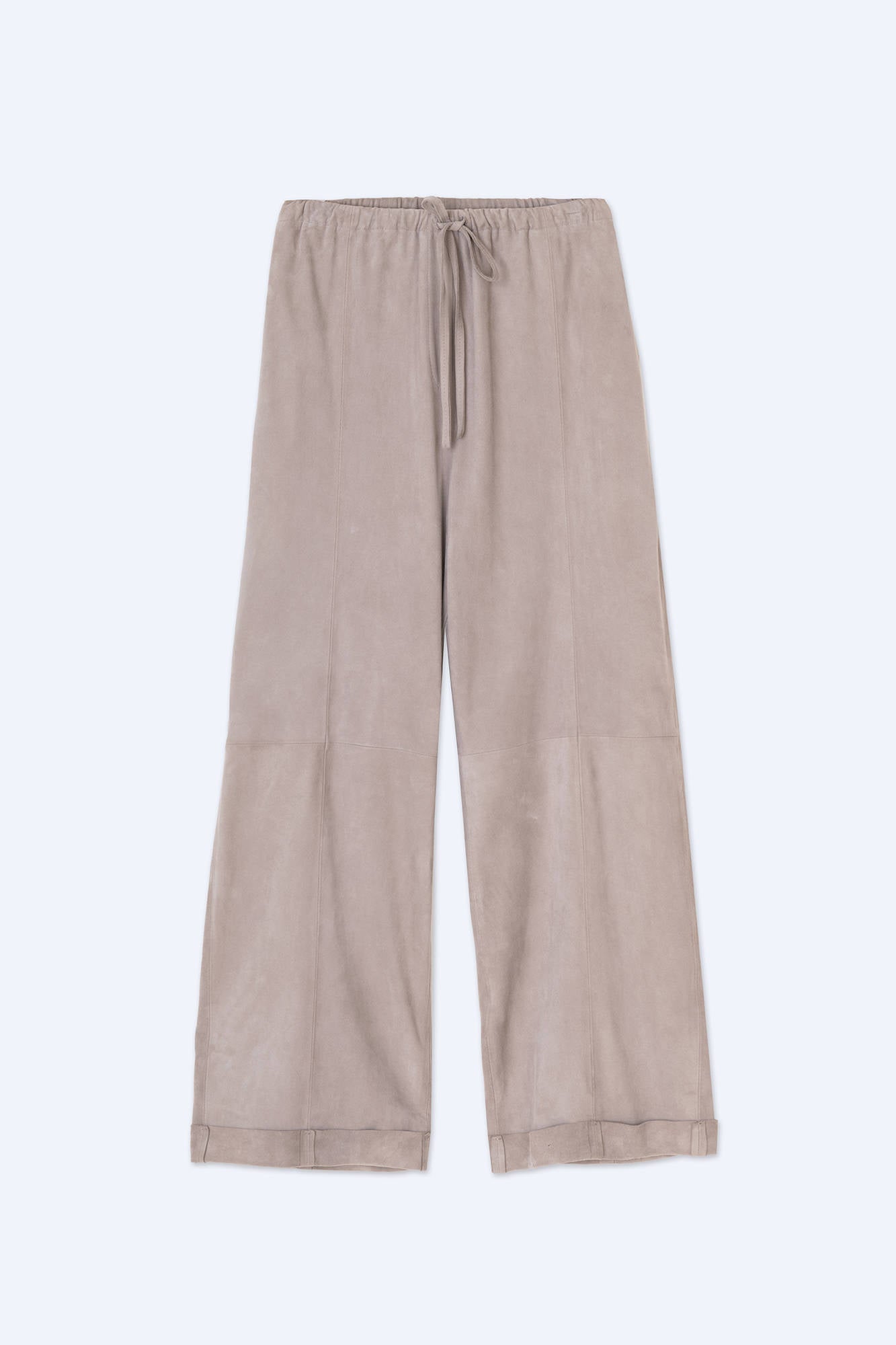 SUEDE GYM PANTS