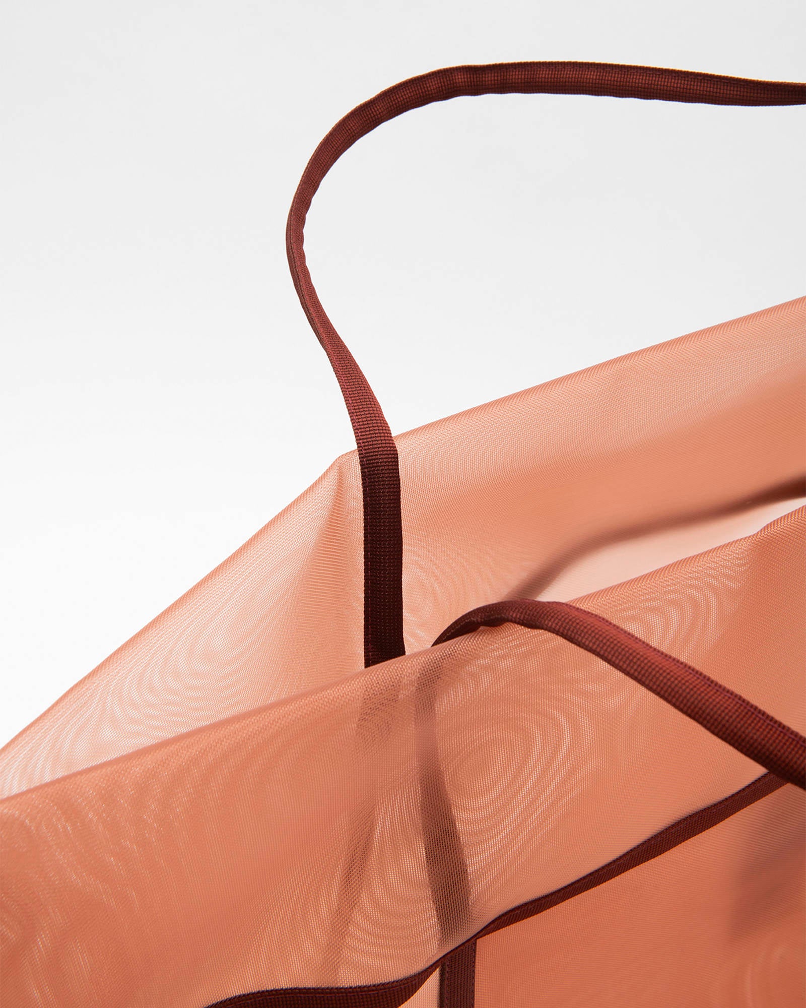 BAG TULLE BAG SHOPPER Blush