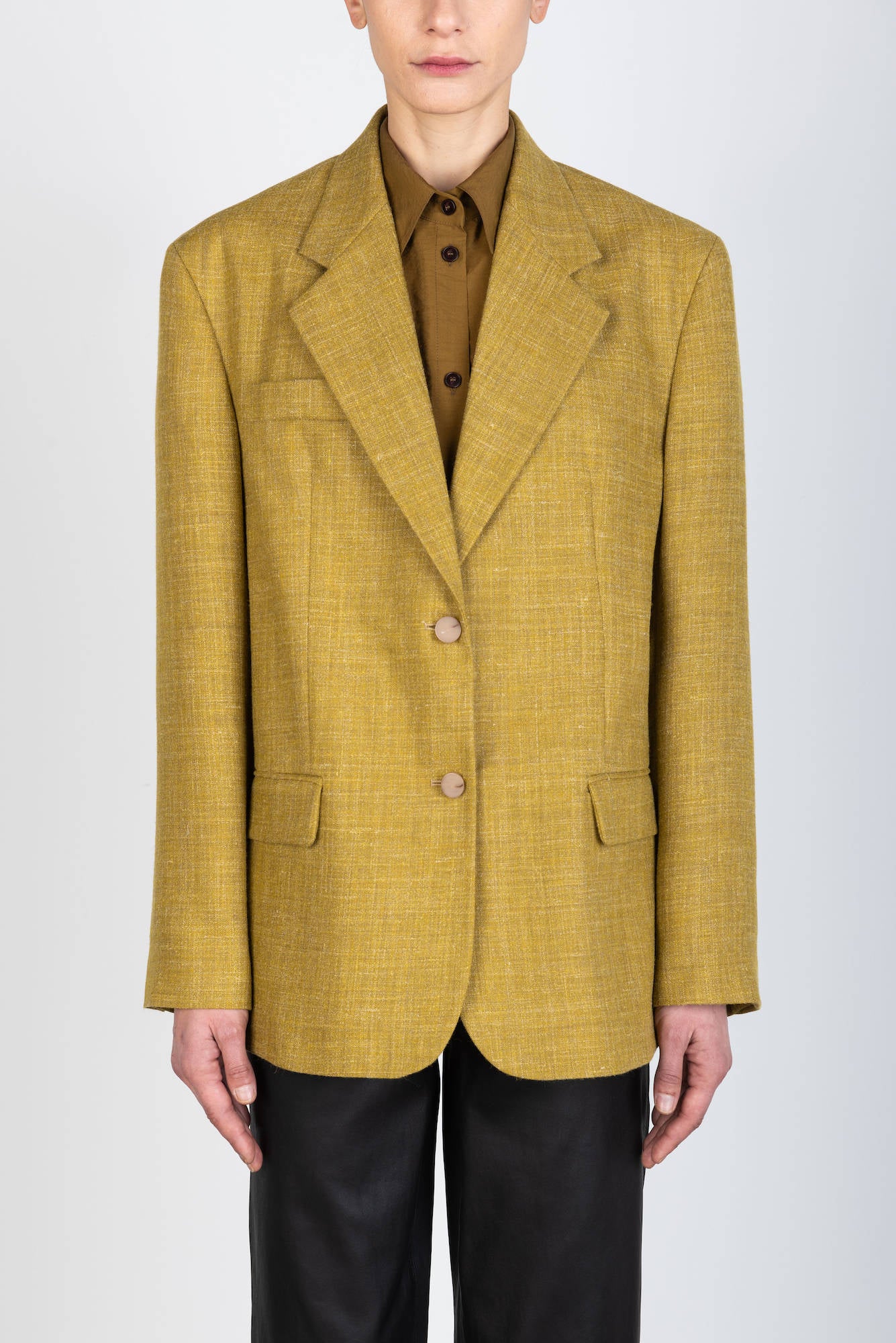 GRANIGLIA WOOL TAILOR'S BLAZER