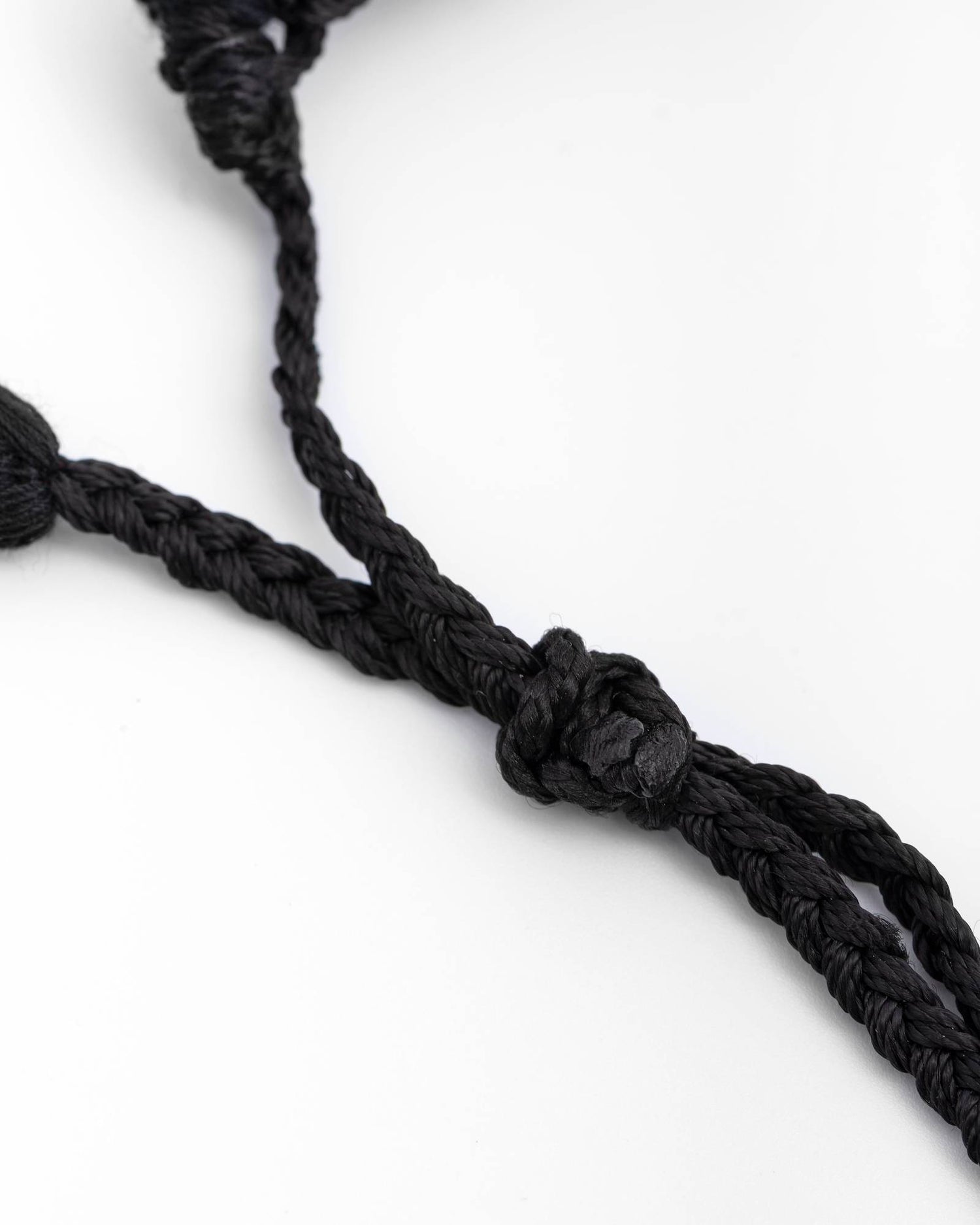 BRAIDED BEADED BRACELET