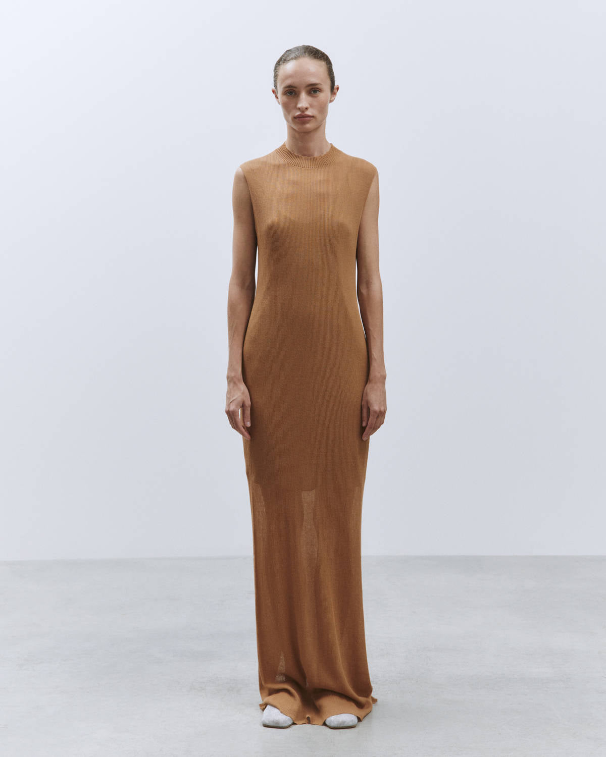 WALNUT KNIT DRESS