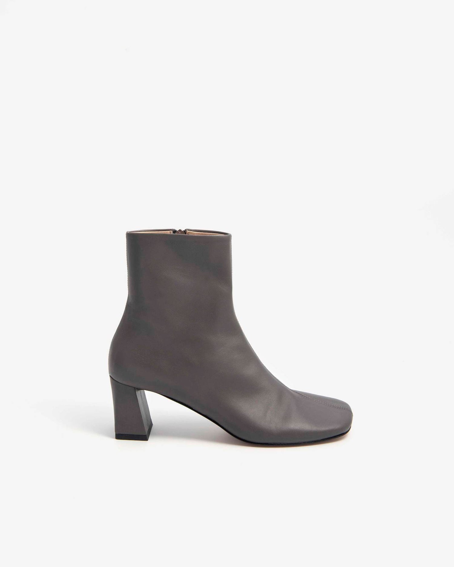 ANKLE BOOT WITH SQUARE HEEL