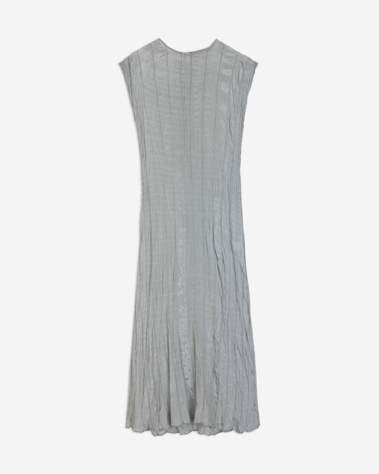 LONG WRINKLE DRESS