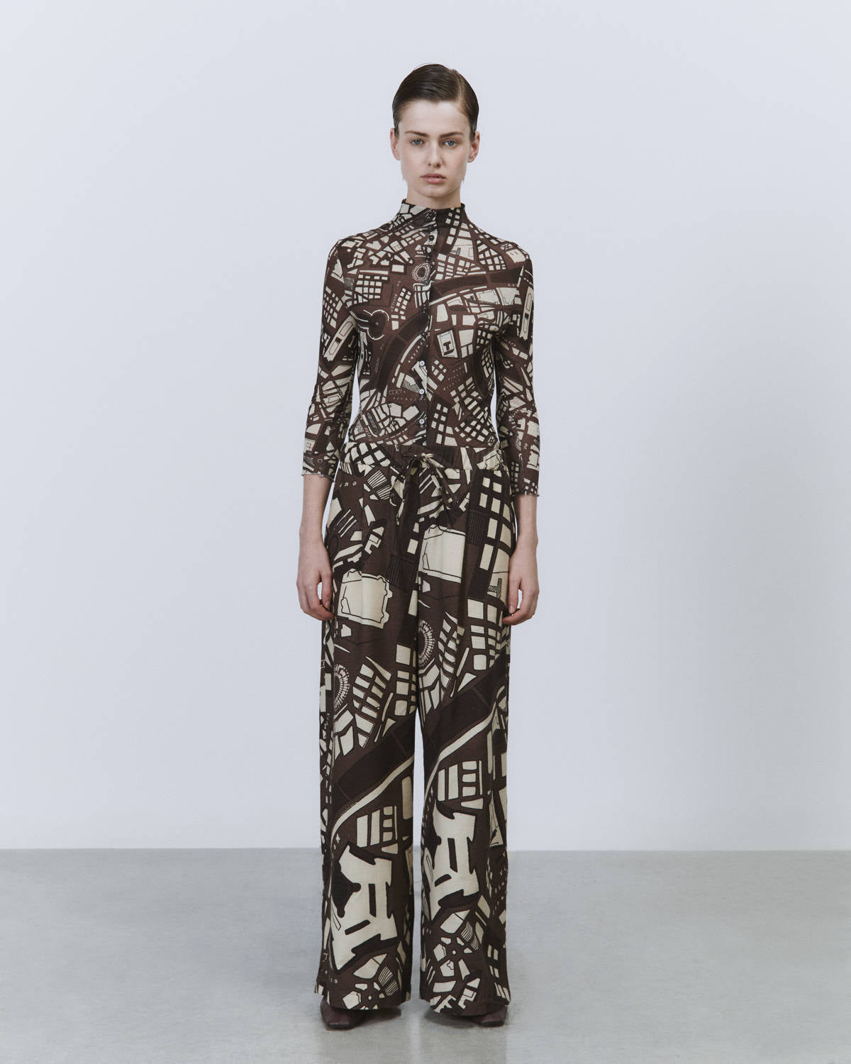 ROME MAP PANTS