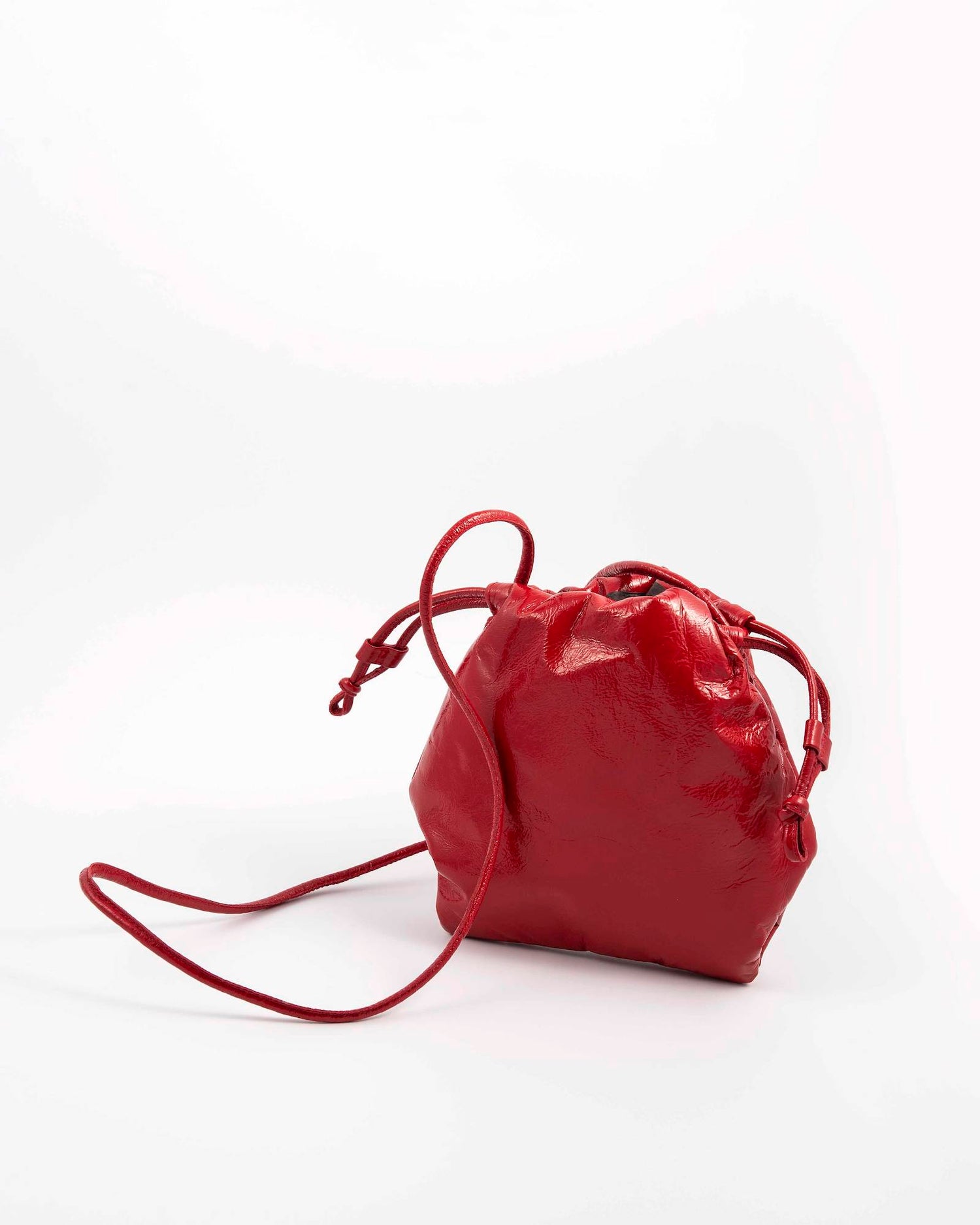 MICRO BAG IN PATENT LEATHER