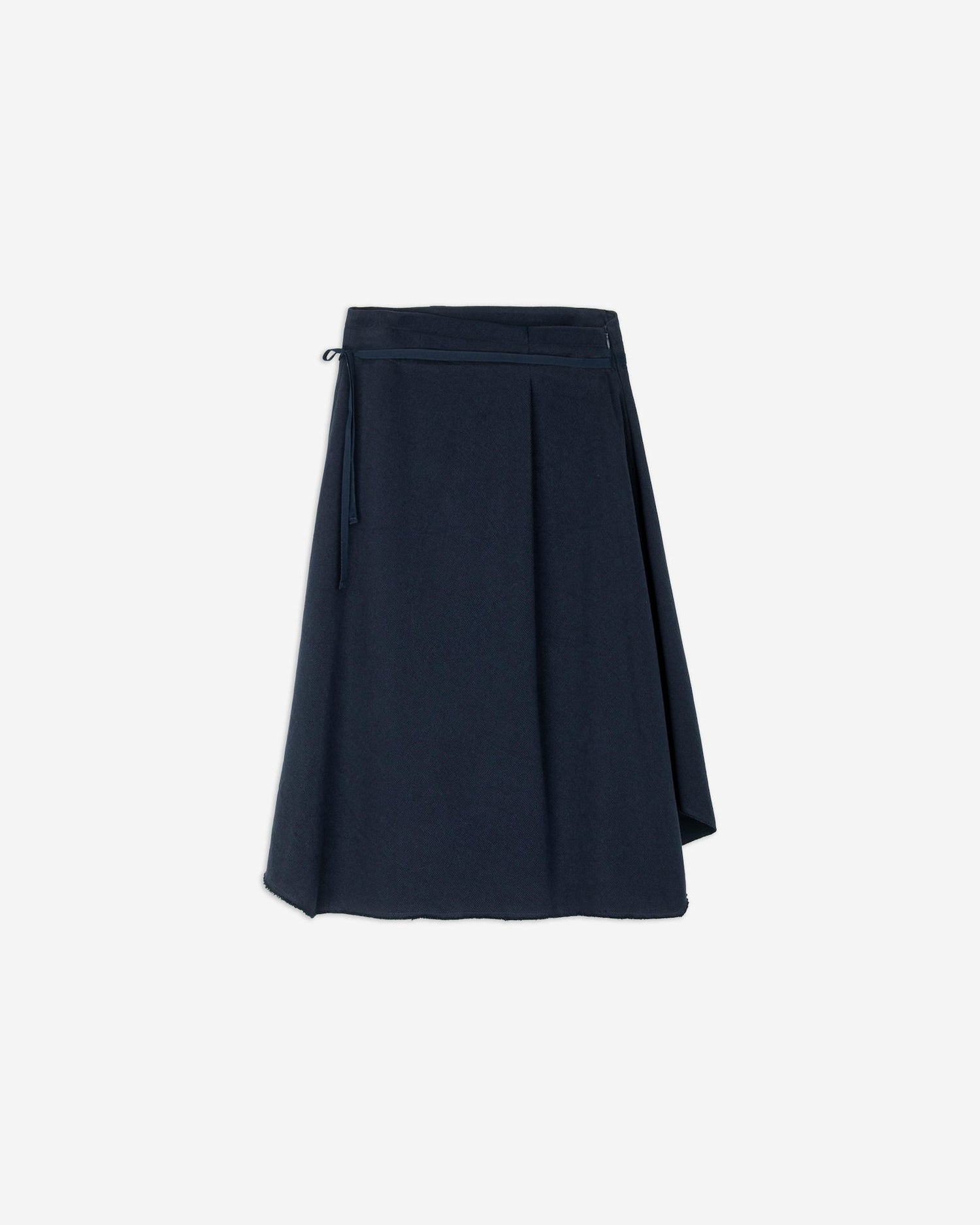 COTTON BULL DENIM SKIRT
