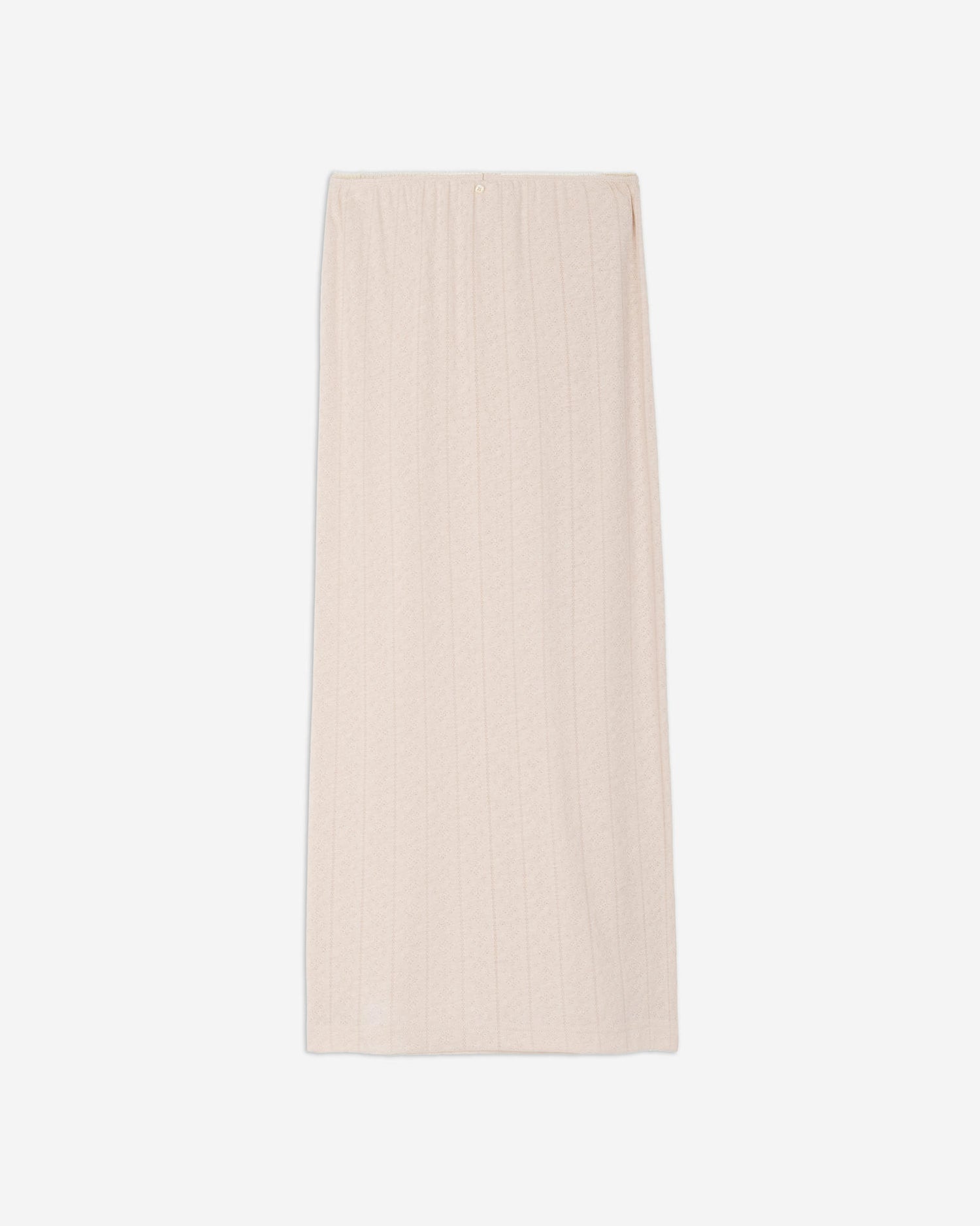 AJOUR JERSEY SKIRT