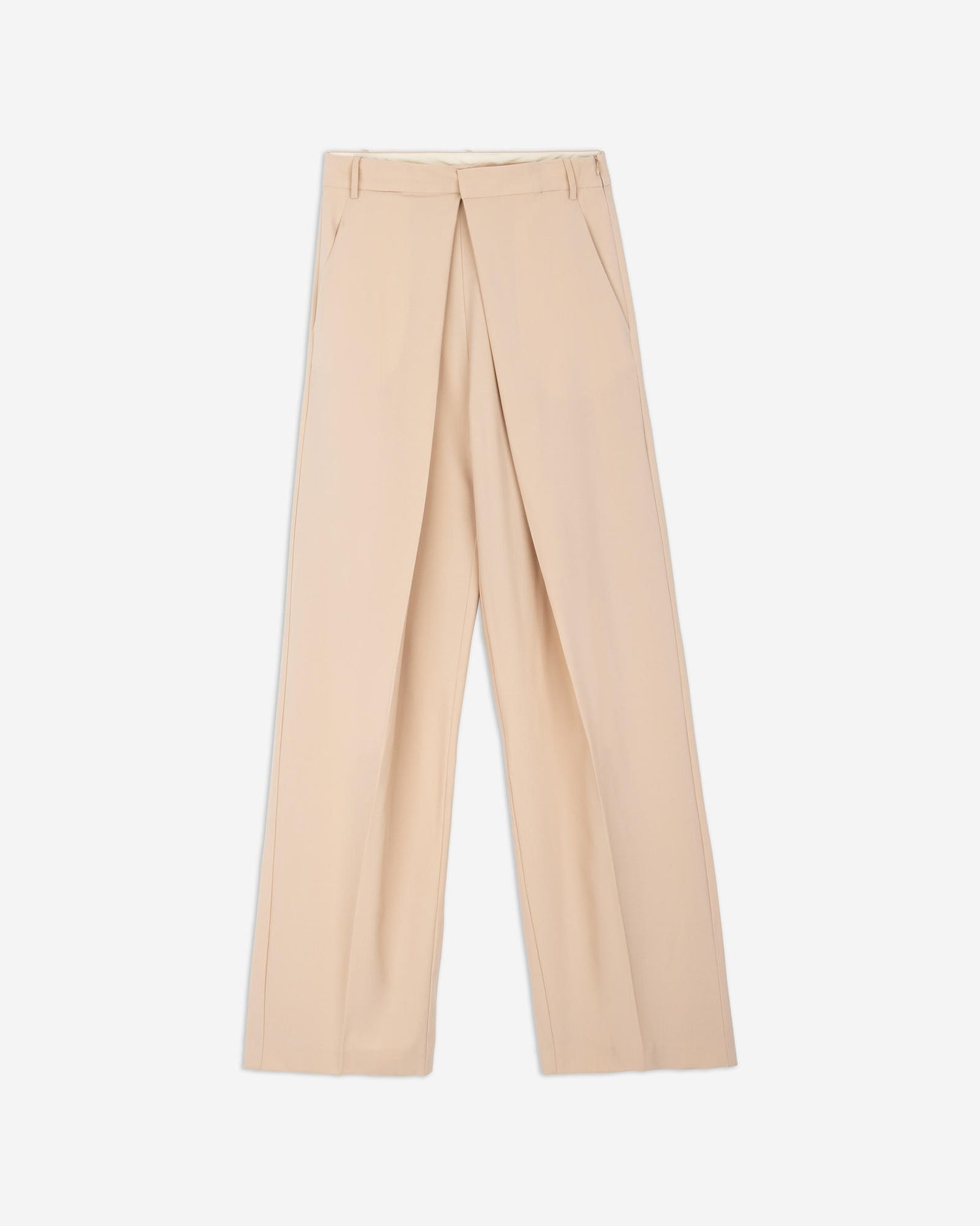 STRETCH WOOL TROUSERS