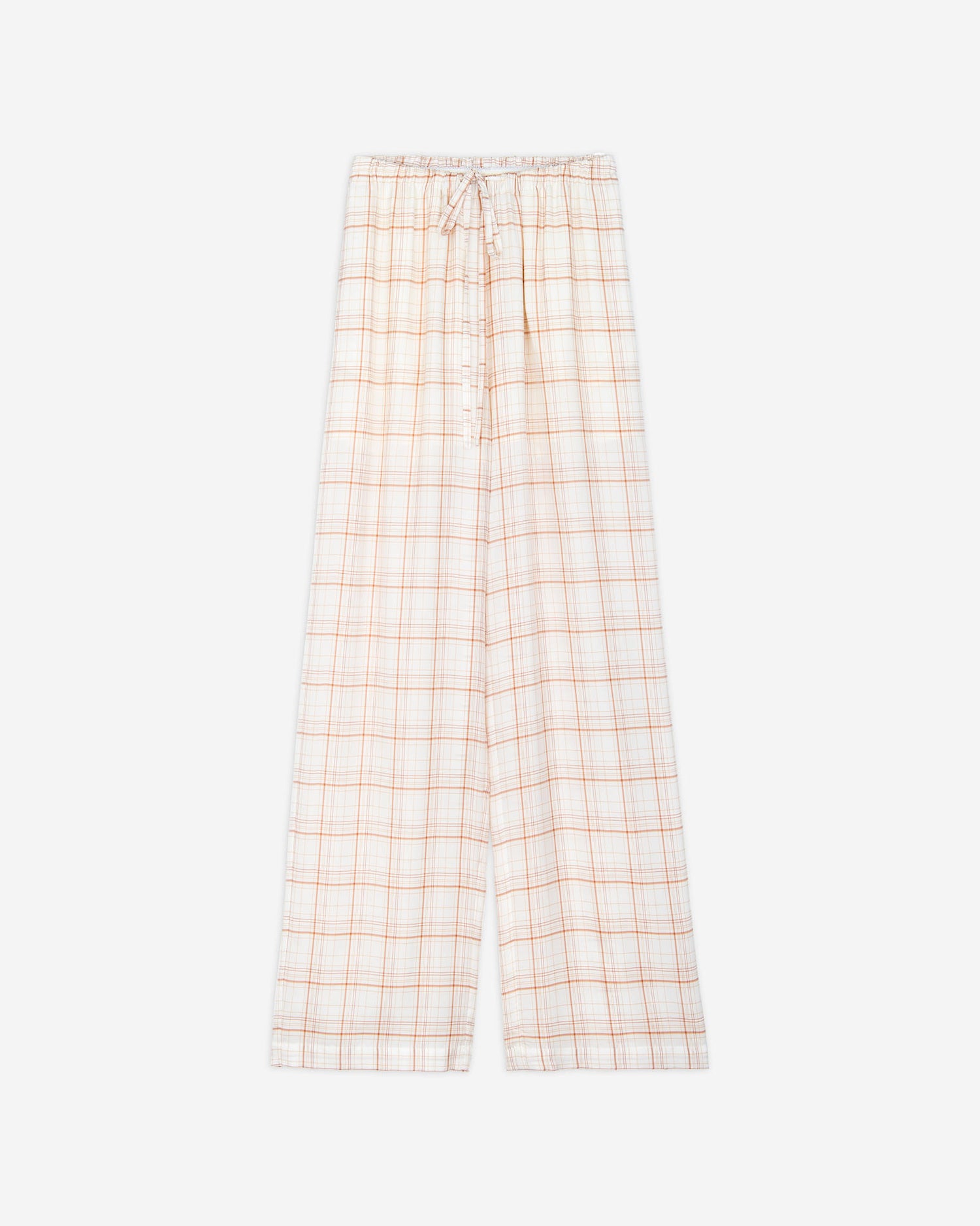 FLUID CHECK PANTS IN CUPRO