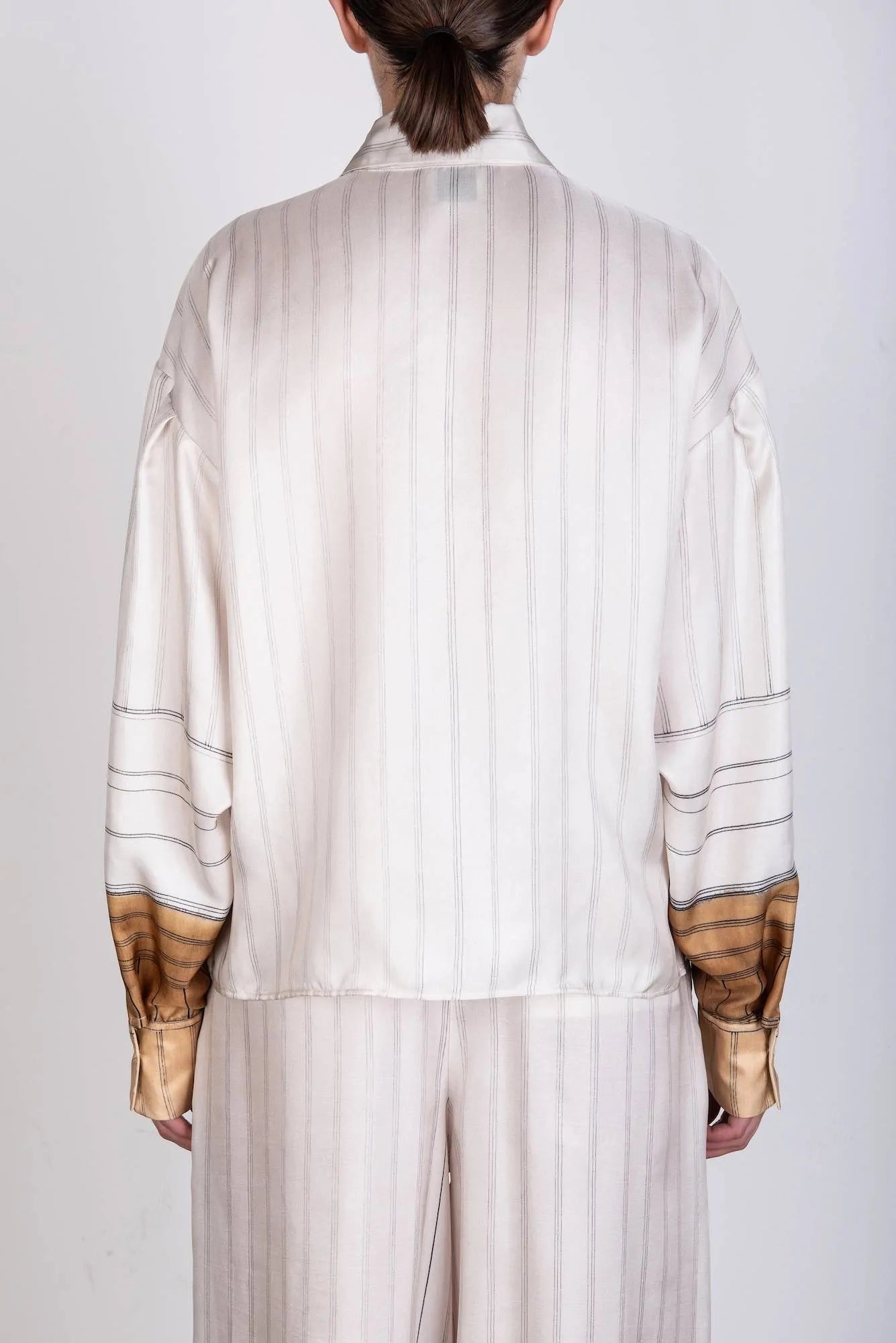 PRINTED SILK SHIRT