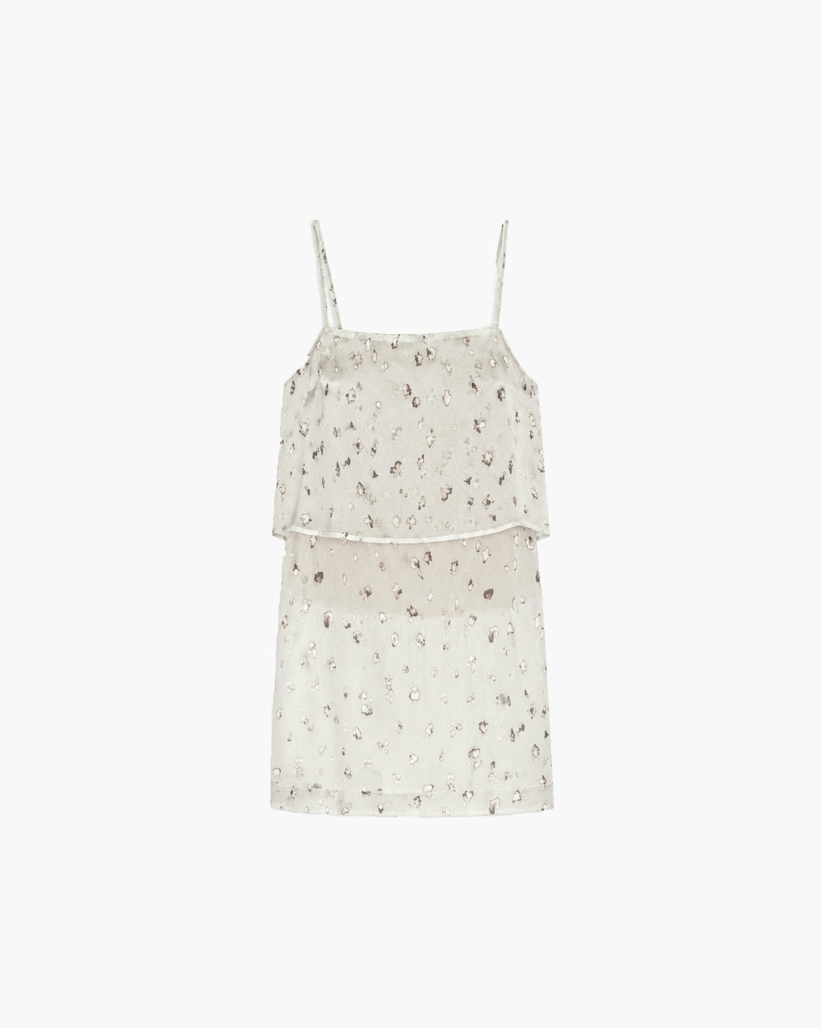 TOP FRECKLED PRINT LUNGO
