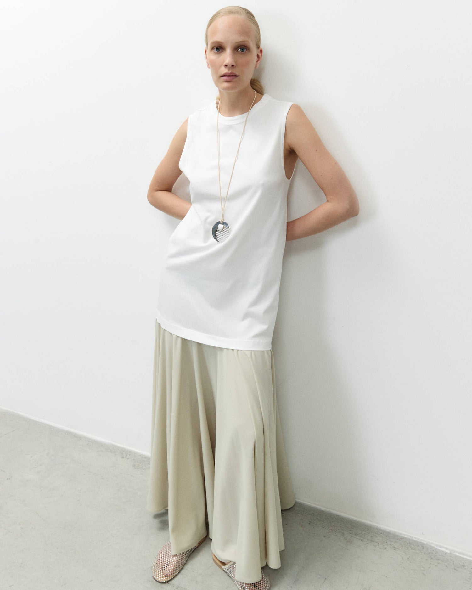 LONG T-SHIRT DRESS