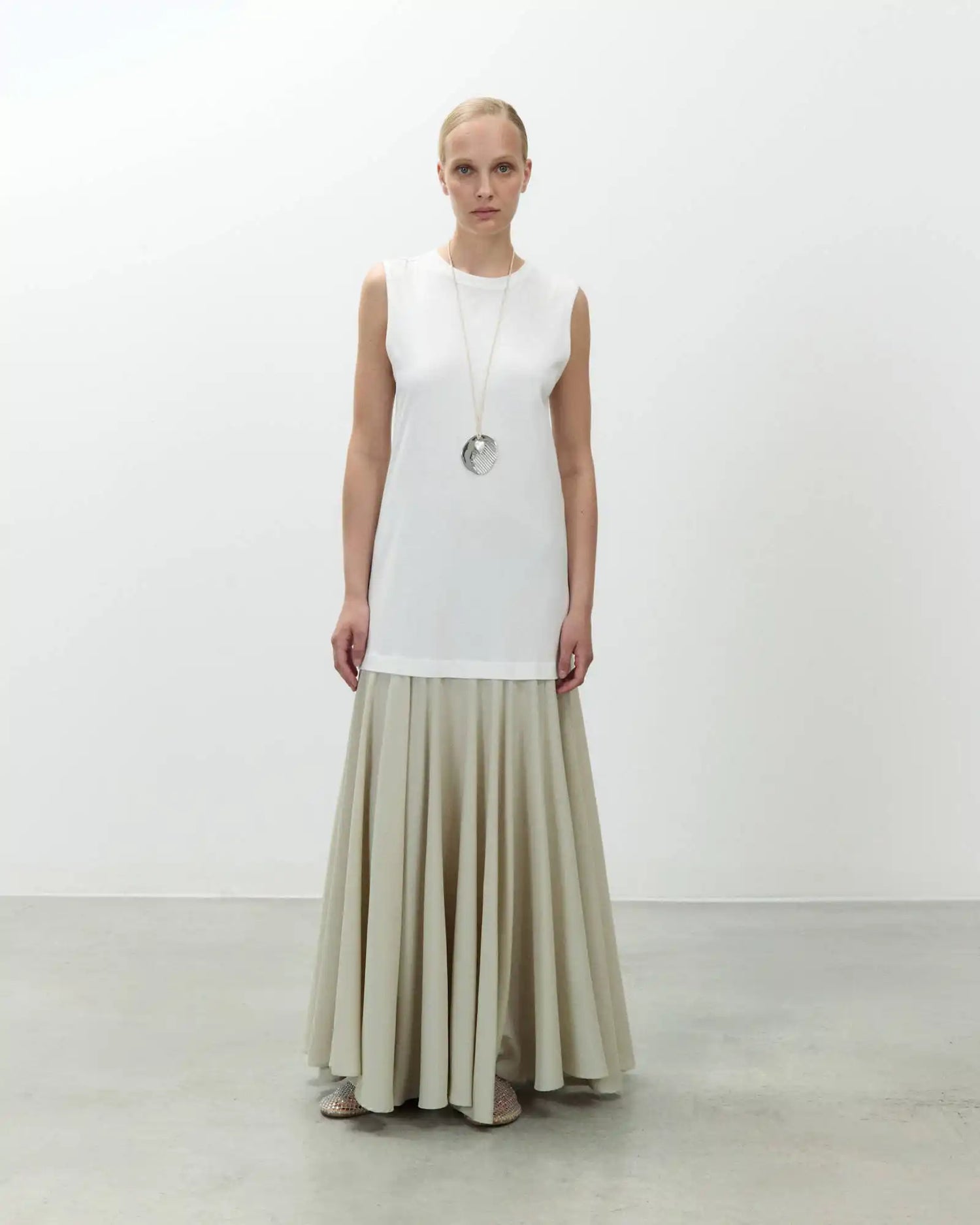 LONG T-SHIRT DRESS