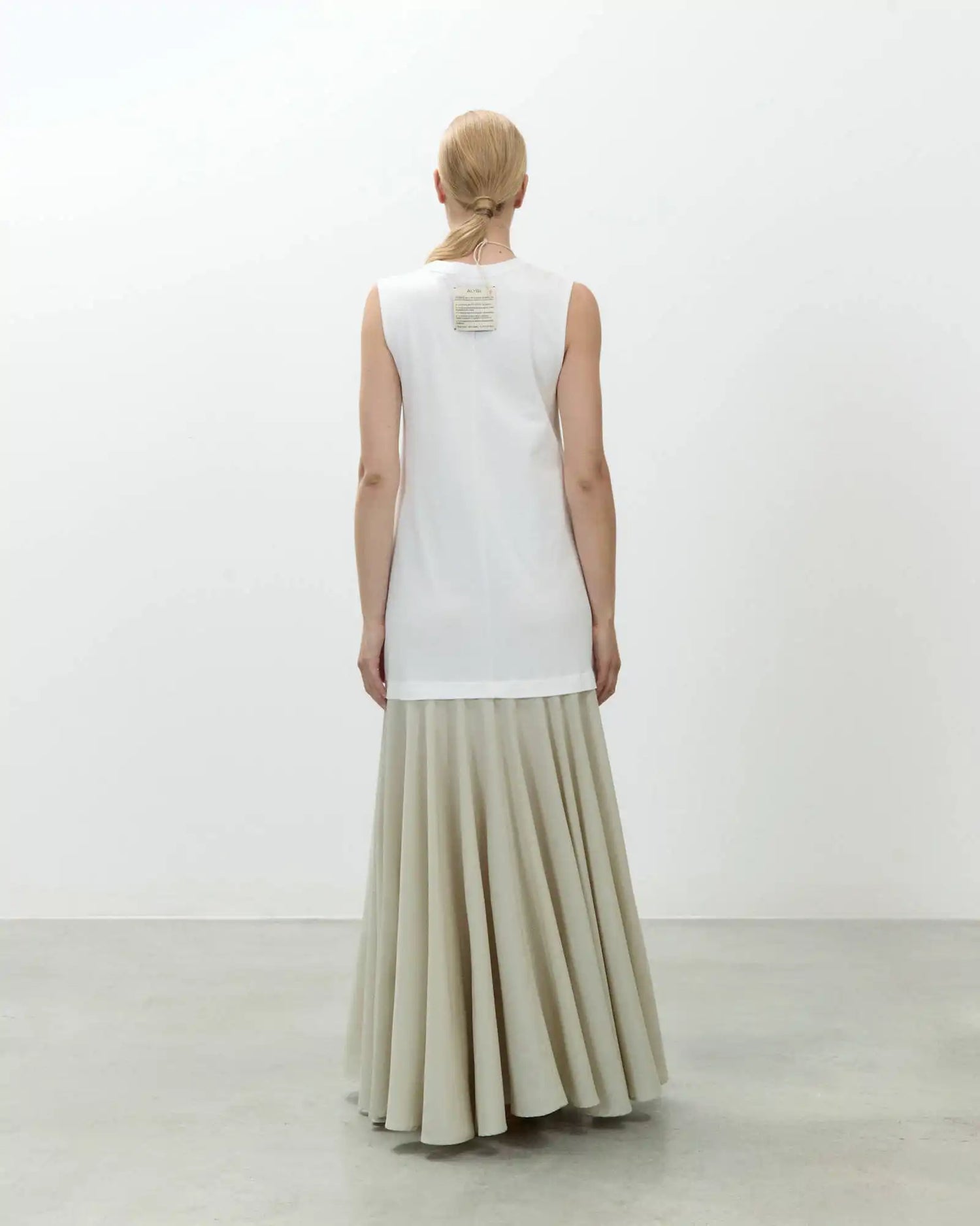 LONG T-SHIRT DRESS