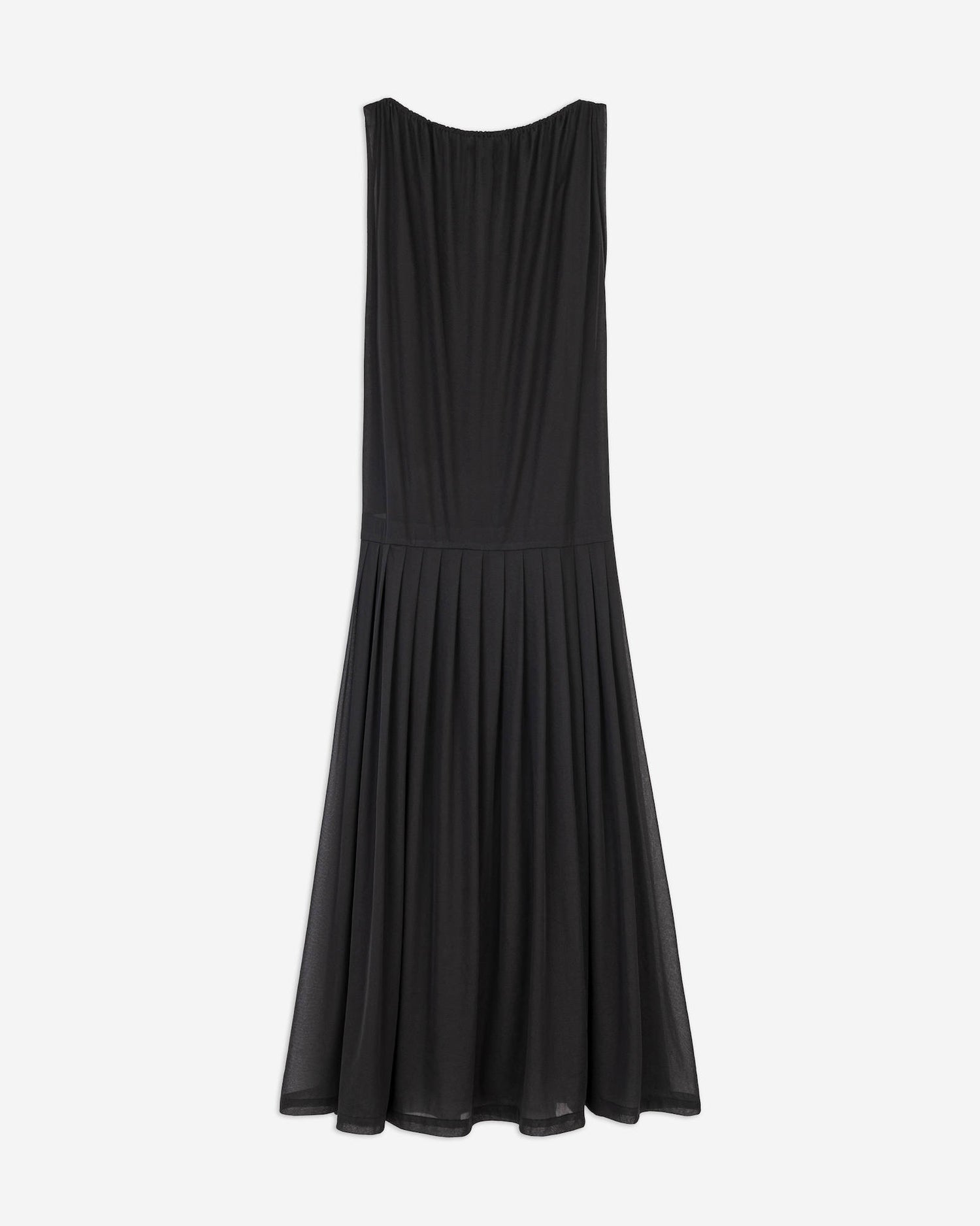 LONG LIGHT JERSEY DRESS