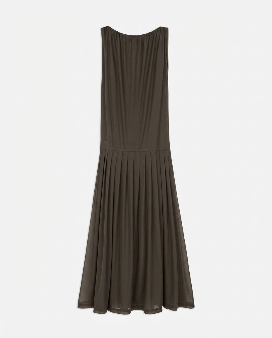 LONG LIGHT JERSEY DRESS