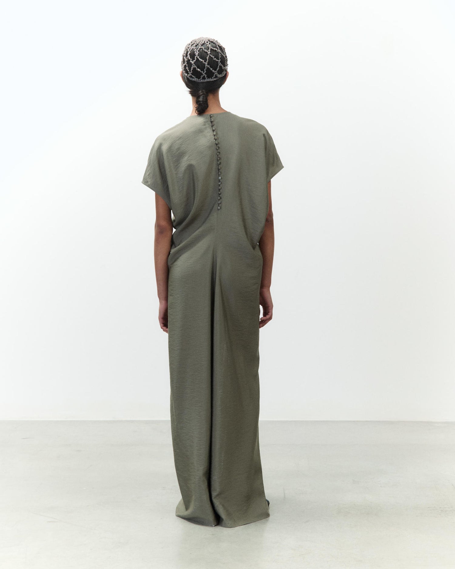 LONG LIGHT JERSEY DRESS