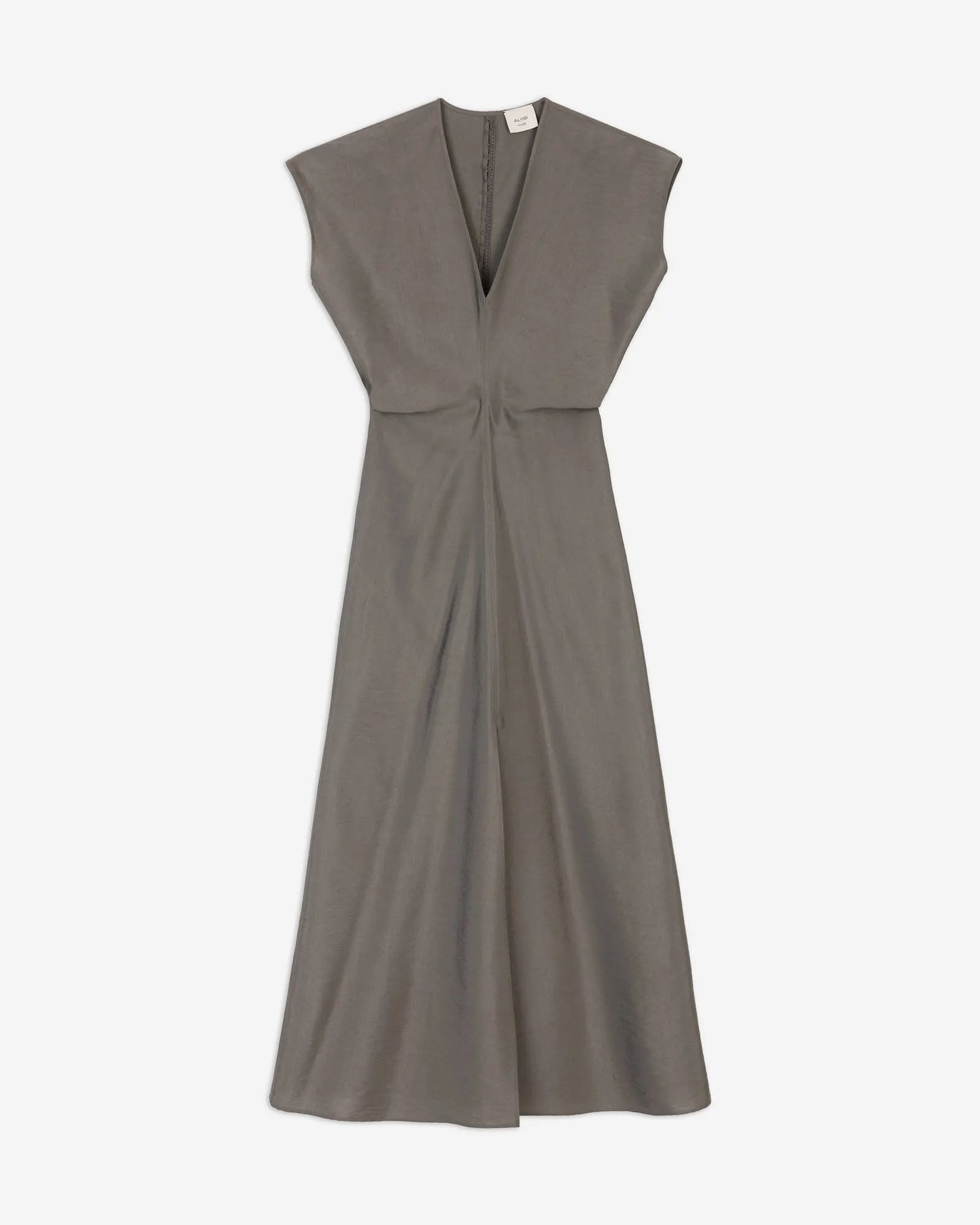 LONG LIGHT JERSEY DRESS