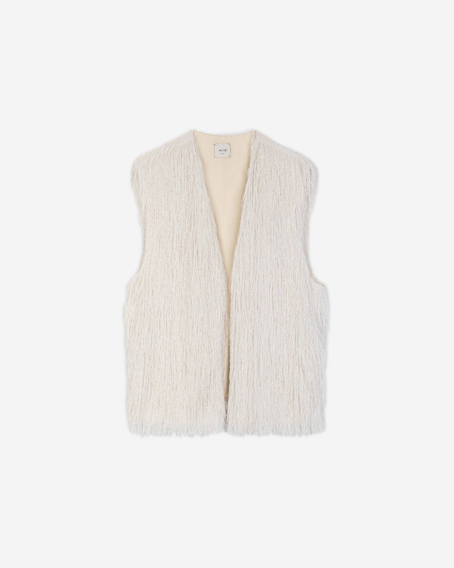 FRINGED VEST