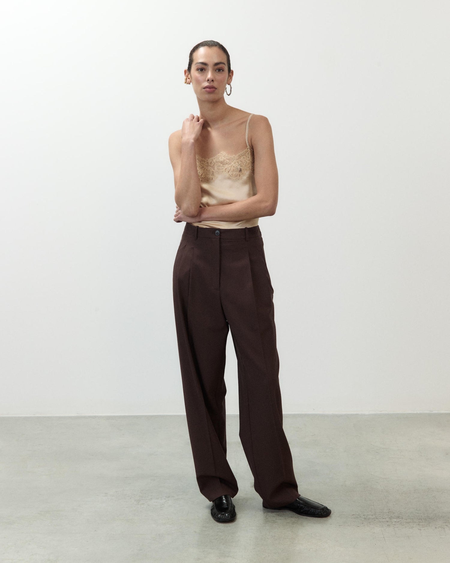 PANTALONE TECNO WOOL C/PINCES
