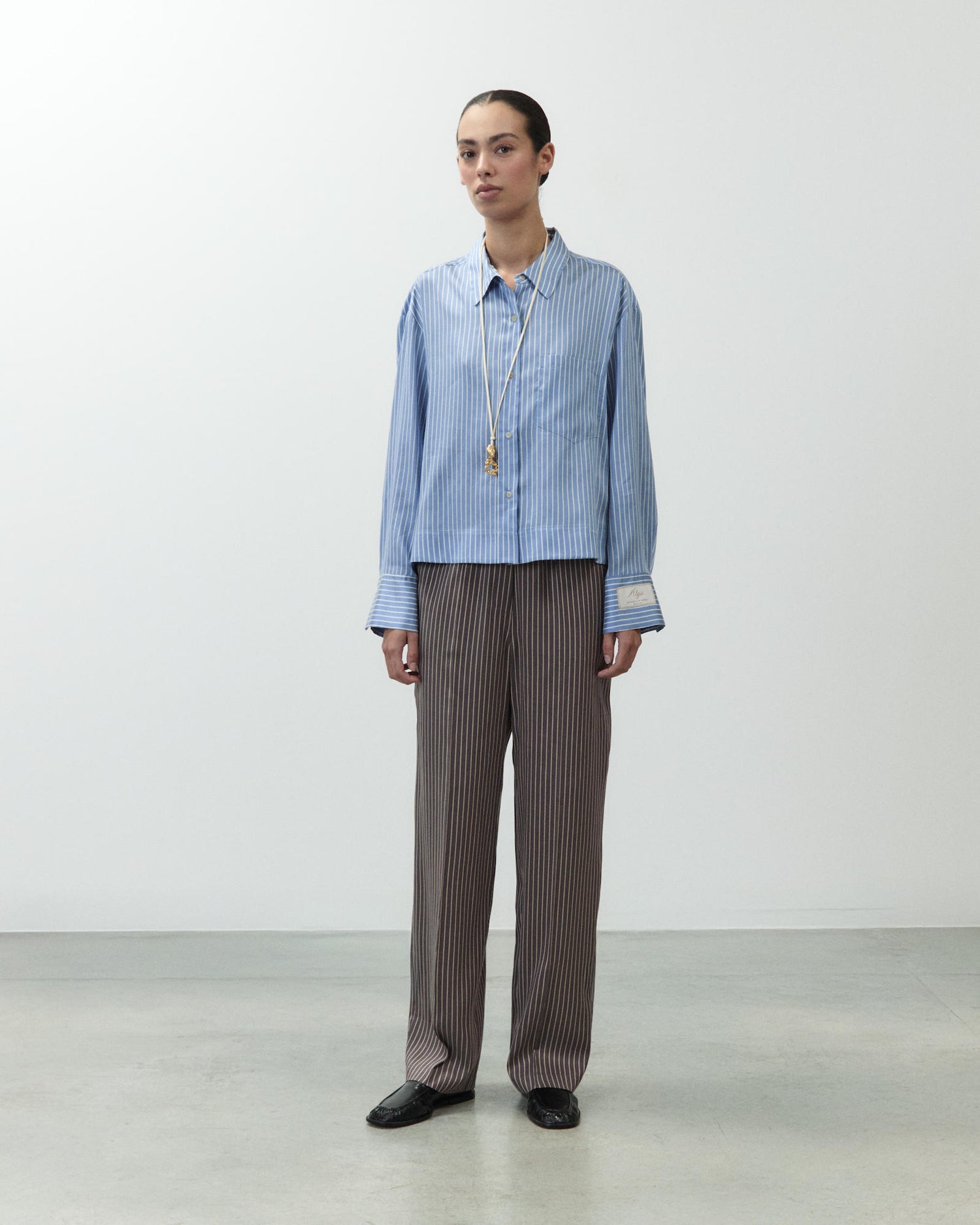 PANTALONE A RIGHE