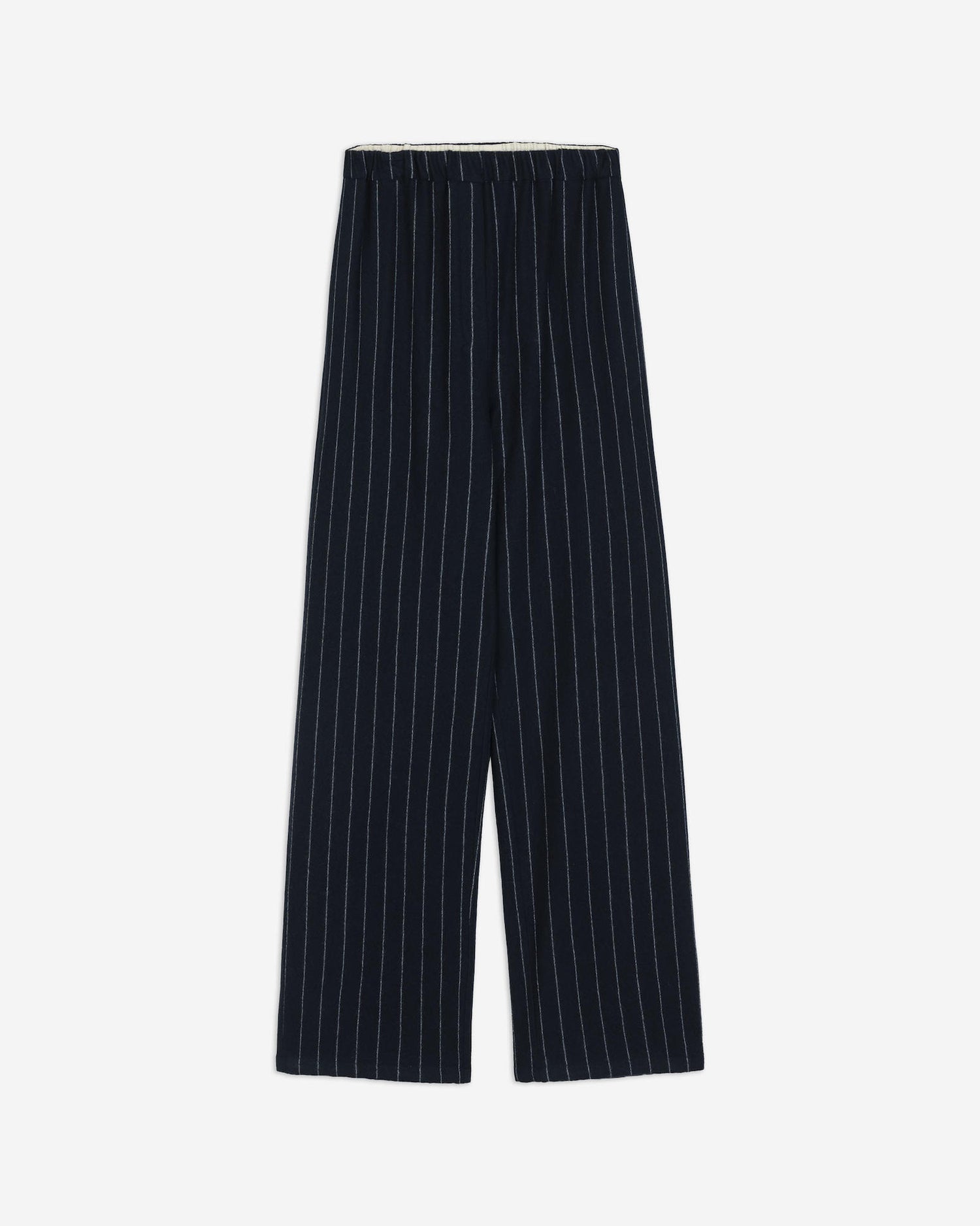 PANTALONE GESSATO IN LANA