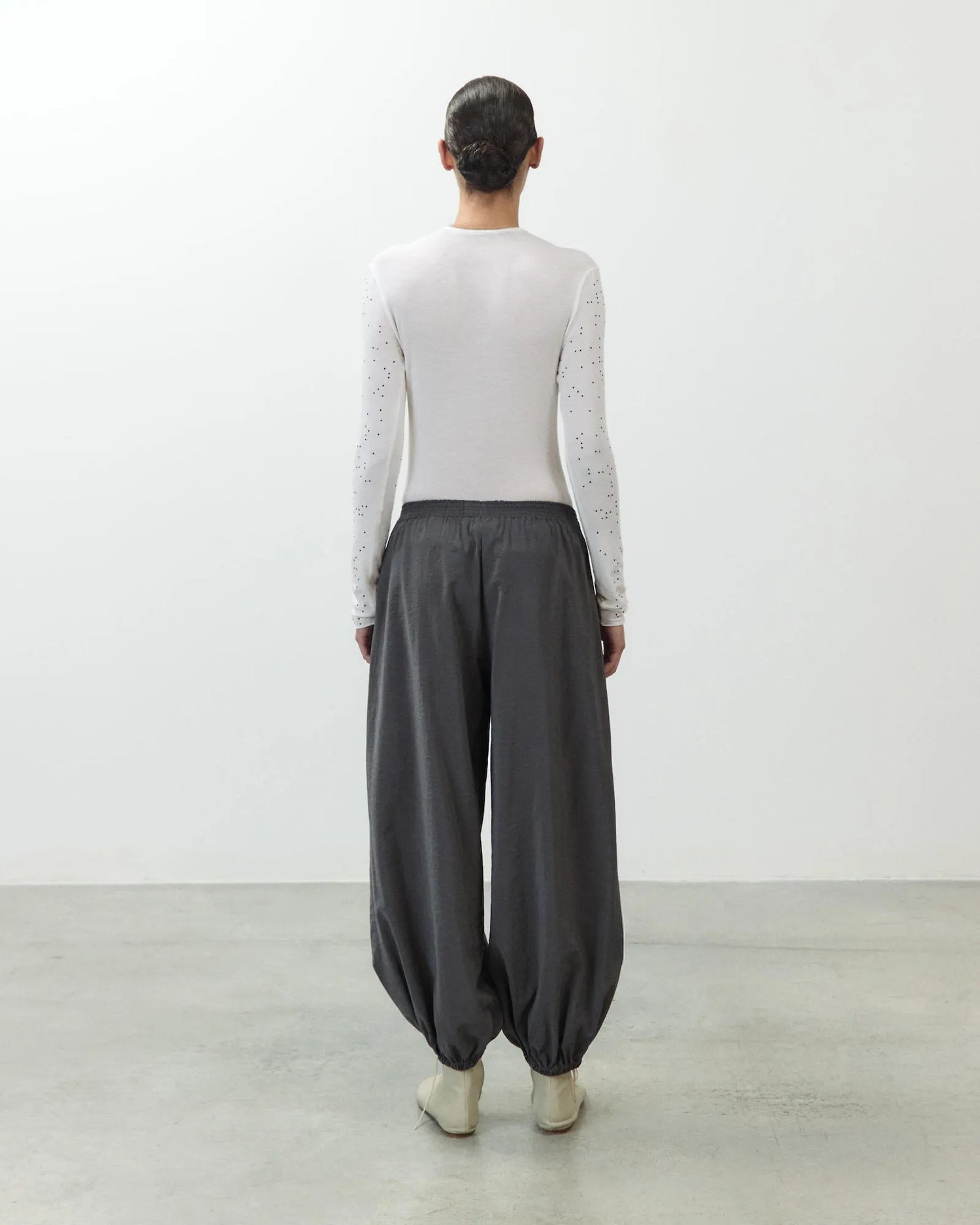 PANTALONE ALLA ZUAVA IN LANA