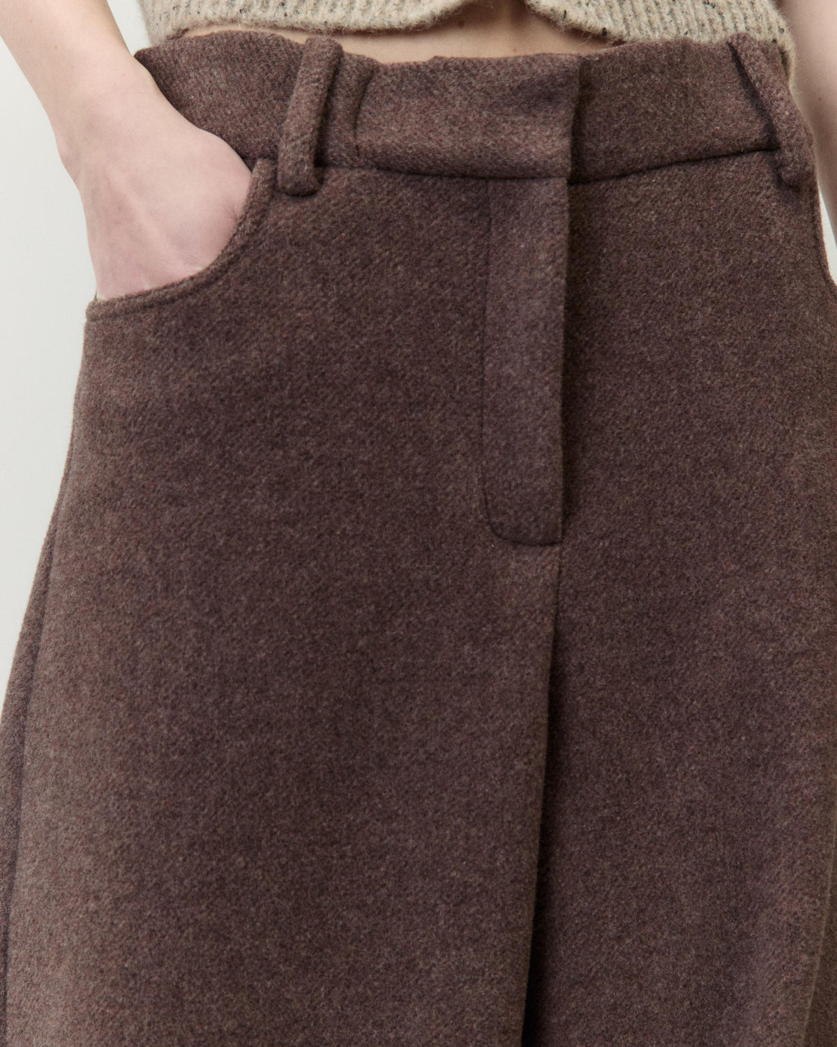 PANTALONE GAUCHO IN LANA