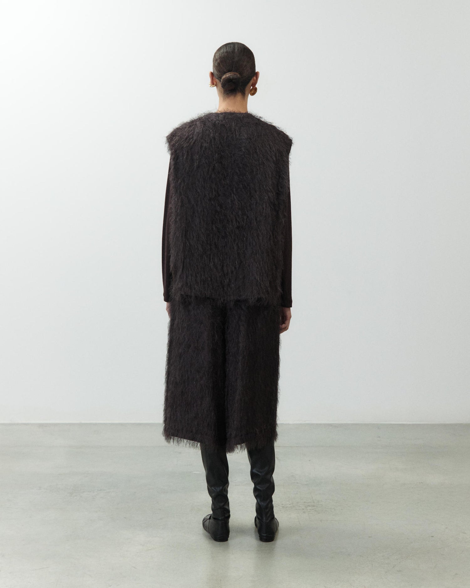 GILET CON FRANGE