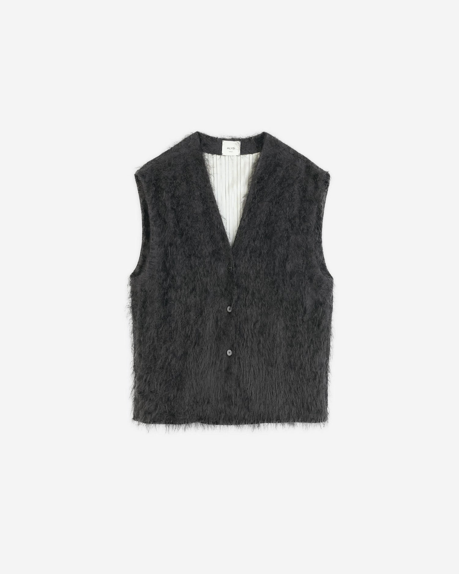 GILET CON FRANGE