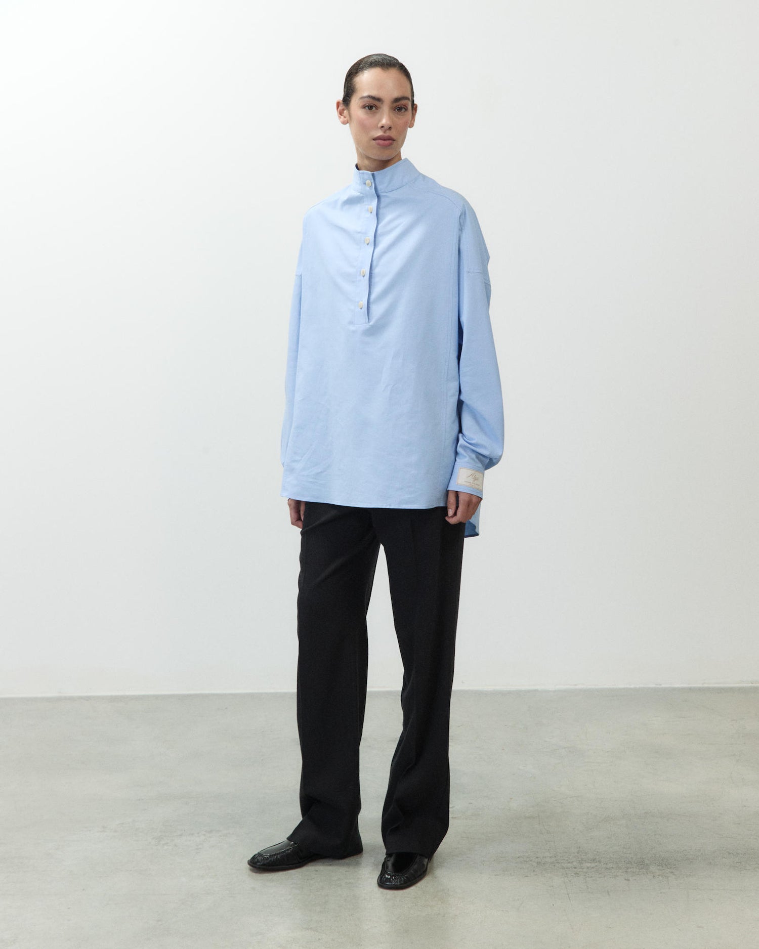 CAMICIA OXFORD OVERSIZE