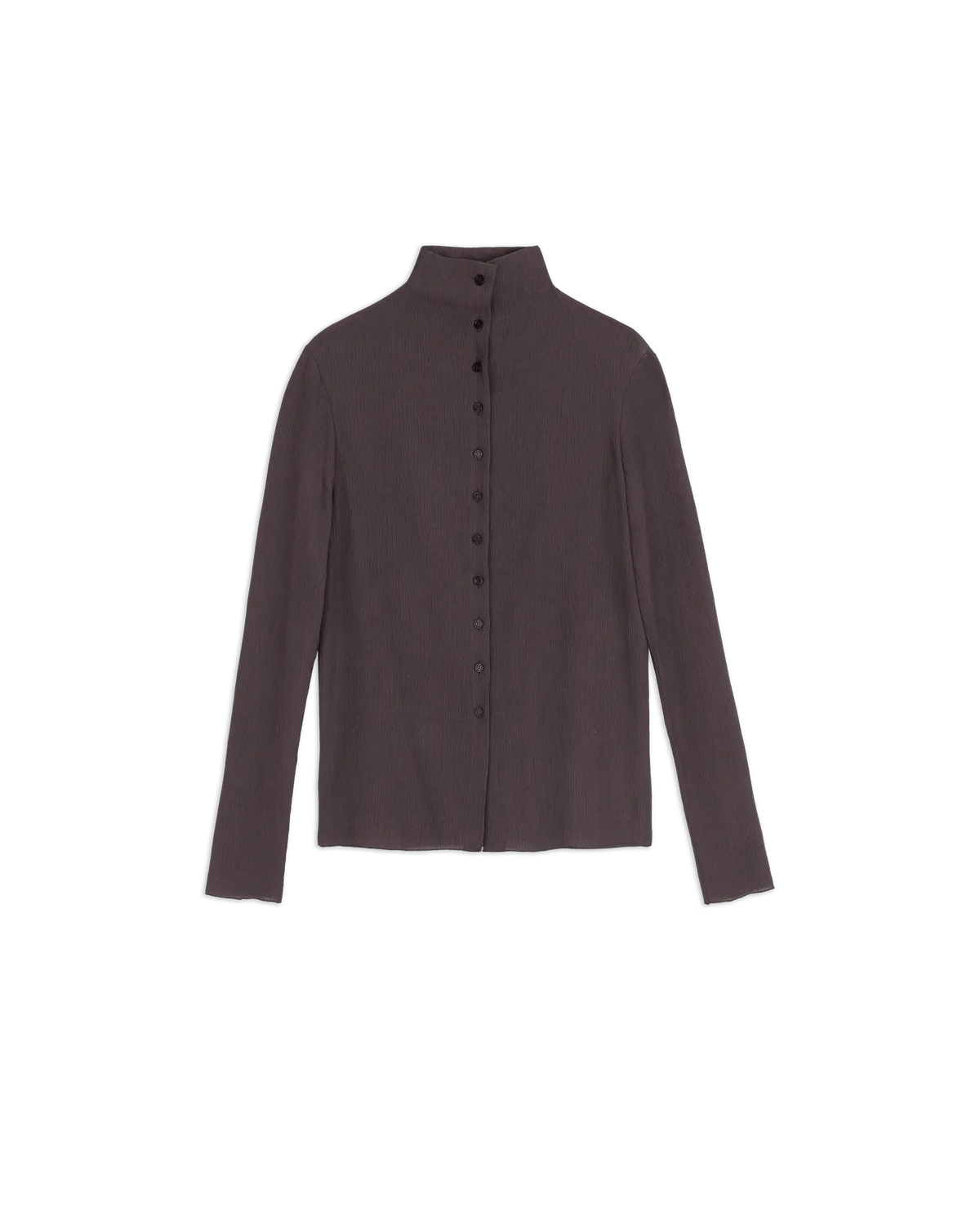 VISCOSE TOP WITH BUTTONS