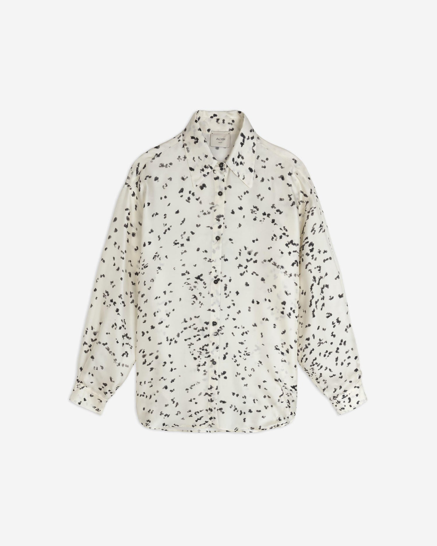 CAMICIA IN SETA STAMPATA