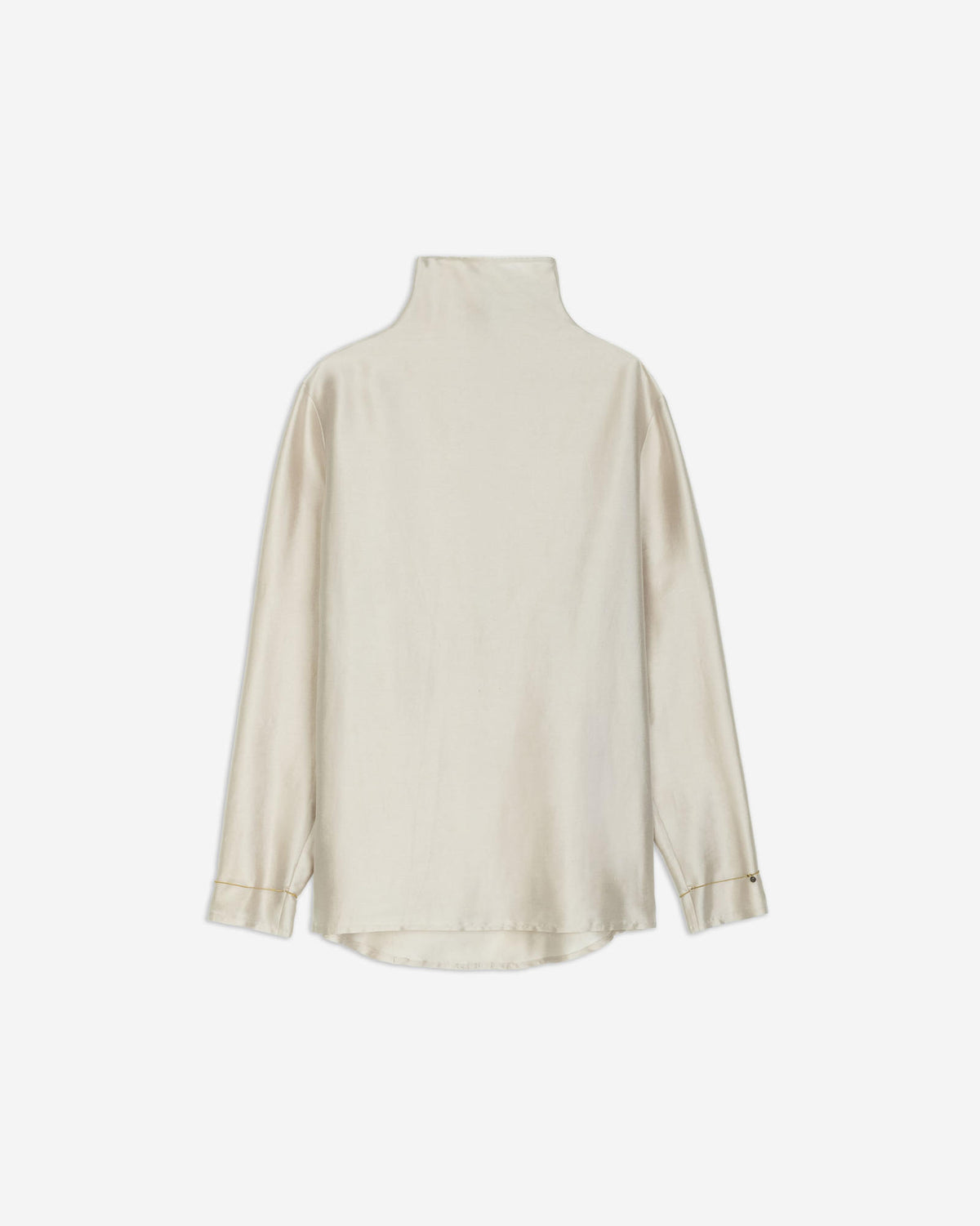 HIGH-NECK BLOUSE
