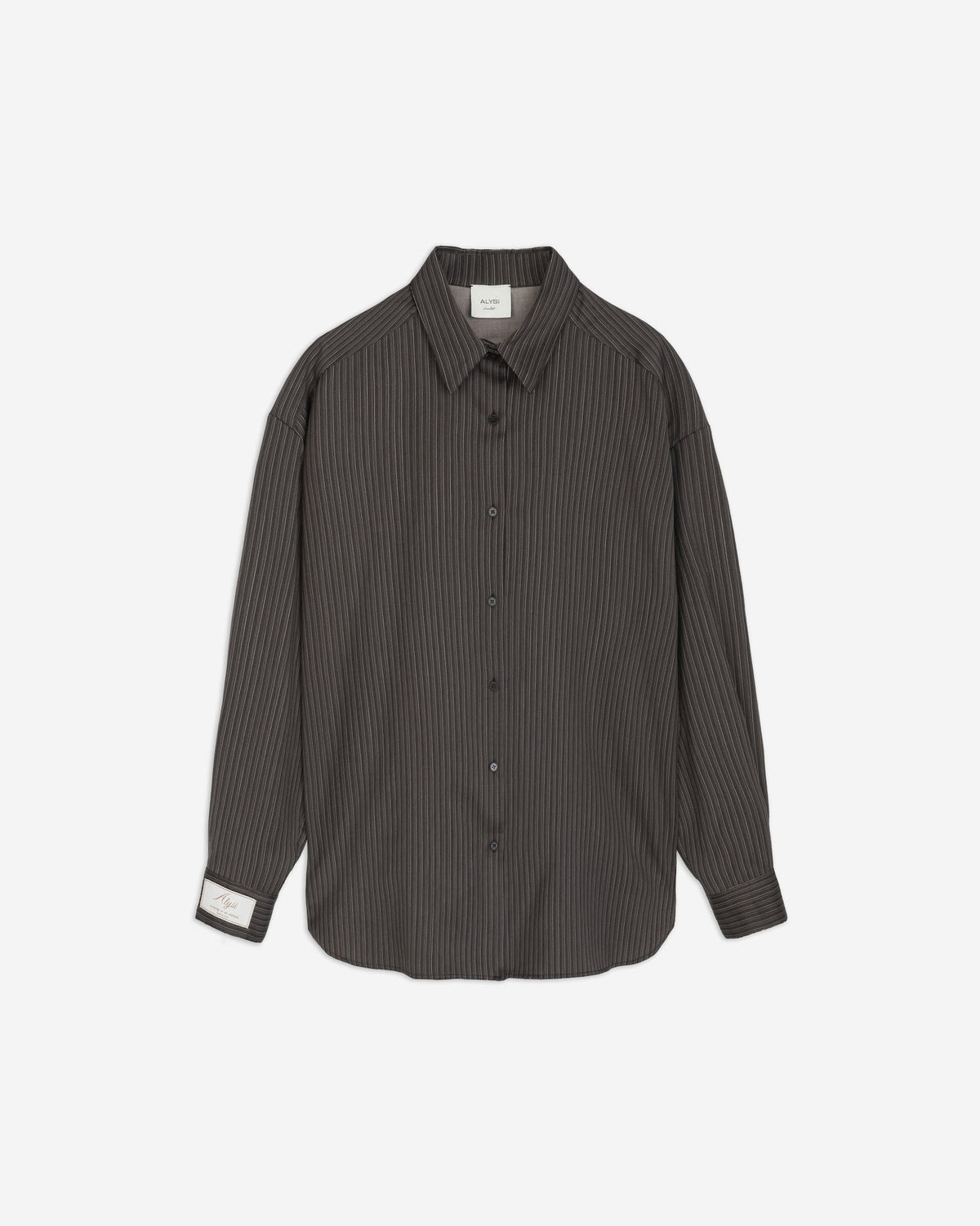 CAMICIA OVERSIZE RIGHE