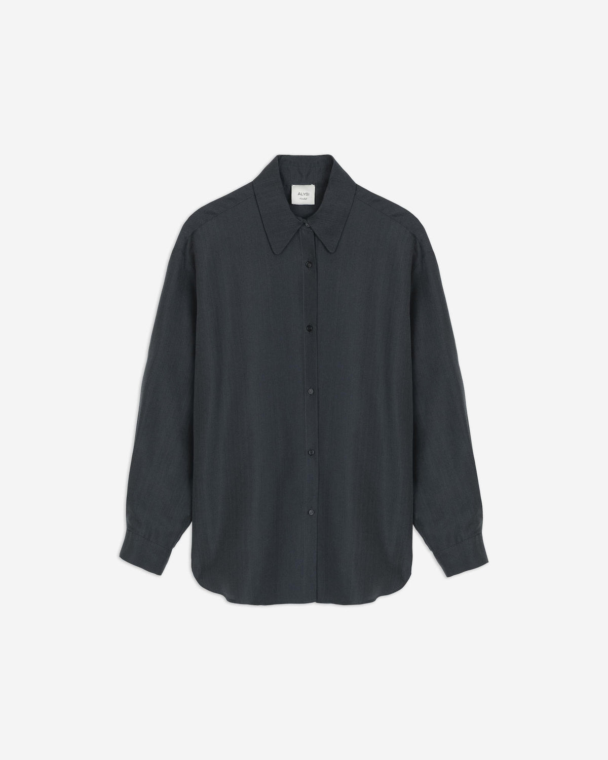 CAMICIA OVERSIZE SATIN