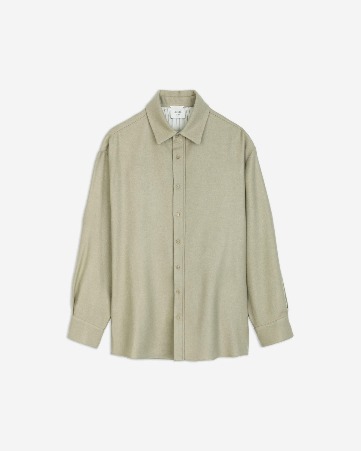 CAMICIA OVERSIZE IN FLANELLA
