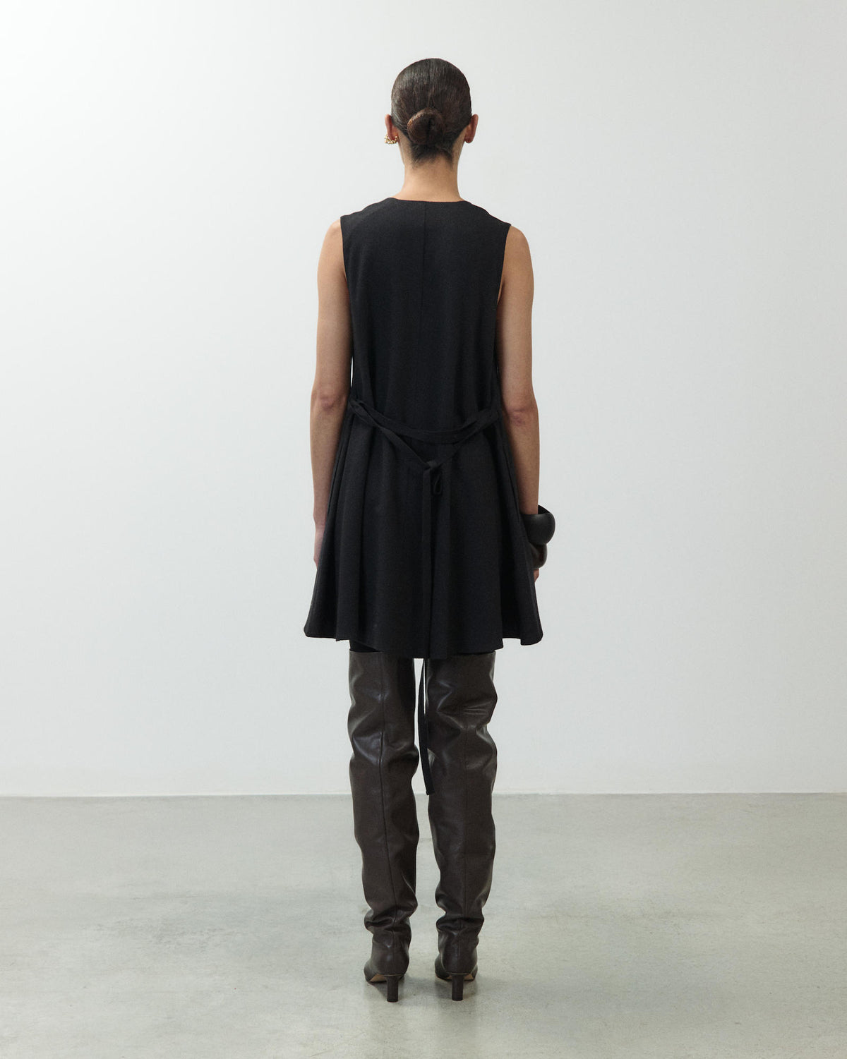 MINI ABITO GILET IN LANA