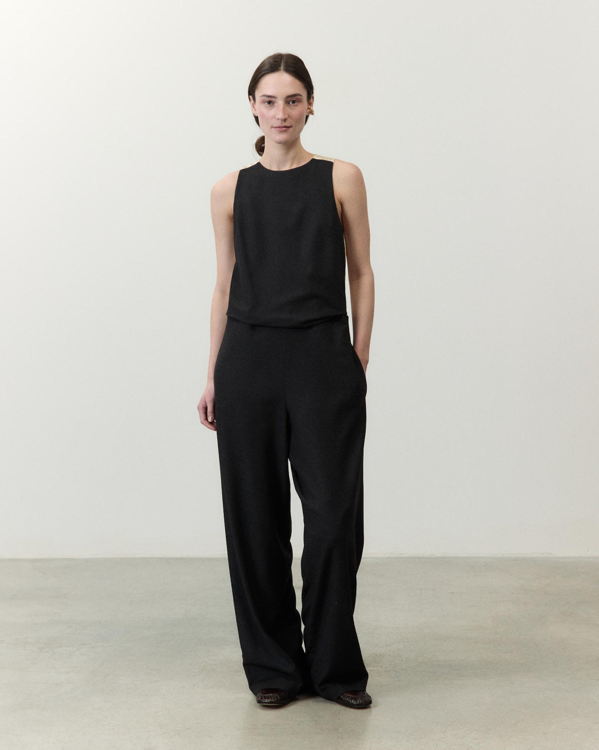 JUMPSUIT IN LANA