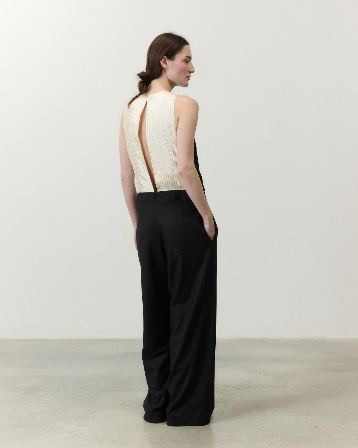 JUMPSUIT IN LANA