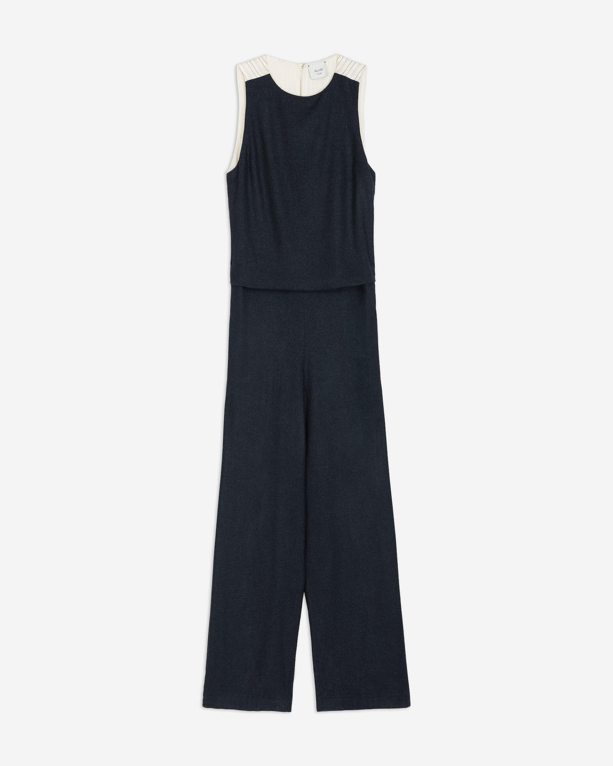 JUMPSUIT IN LANA