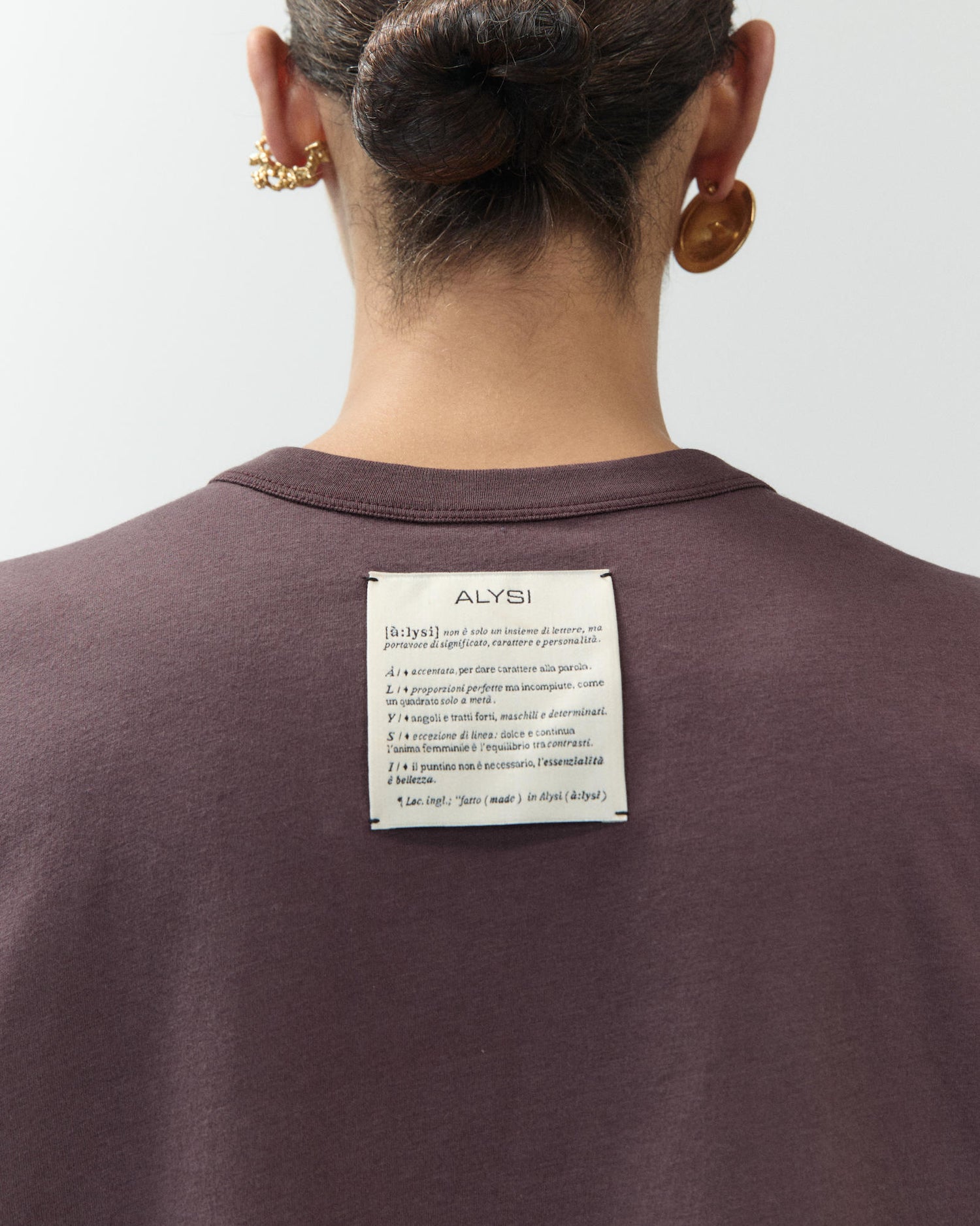T-SHIRT OVERSIZE