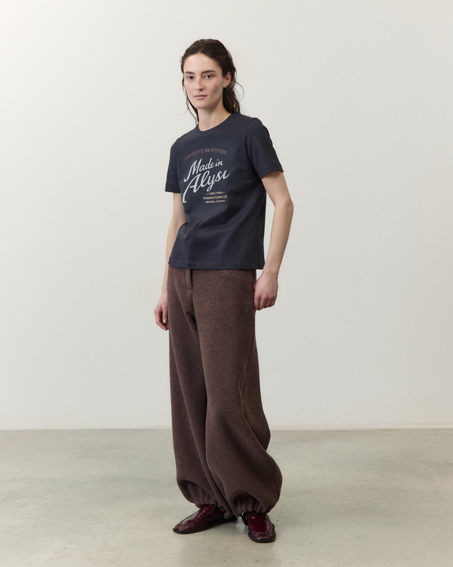 T-SHIRT GIROCOLLO STAMPA